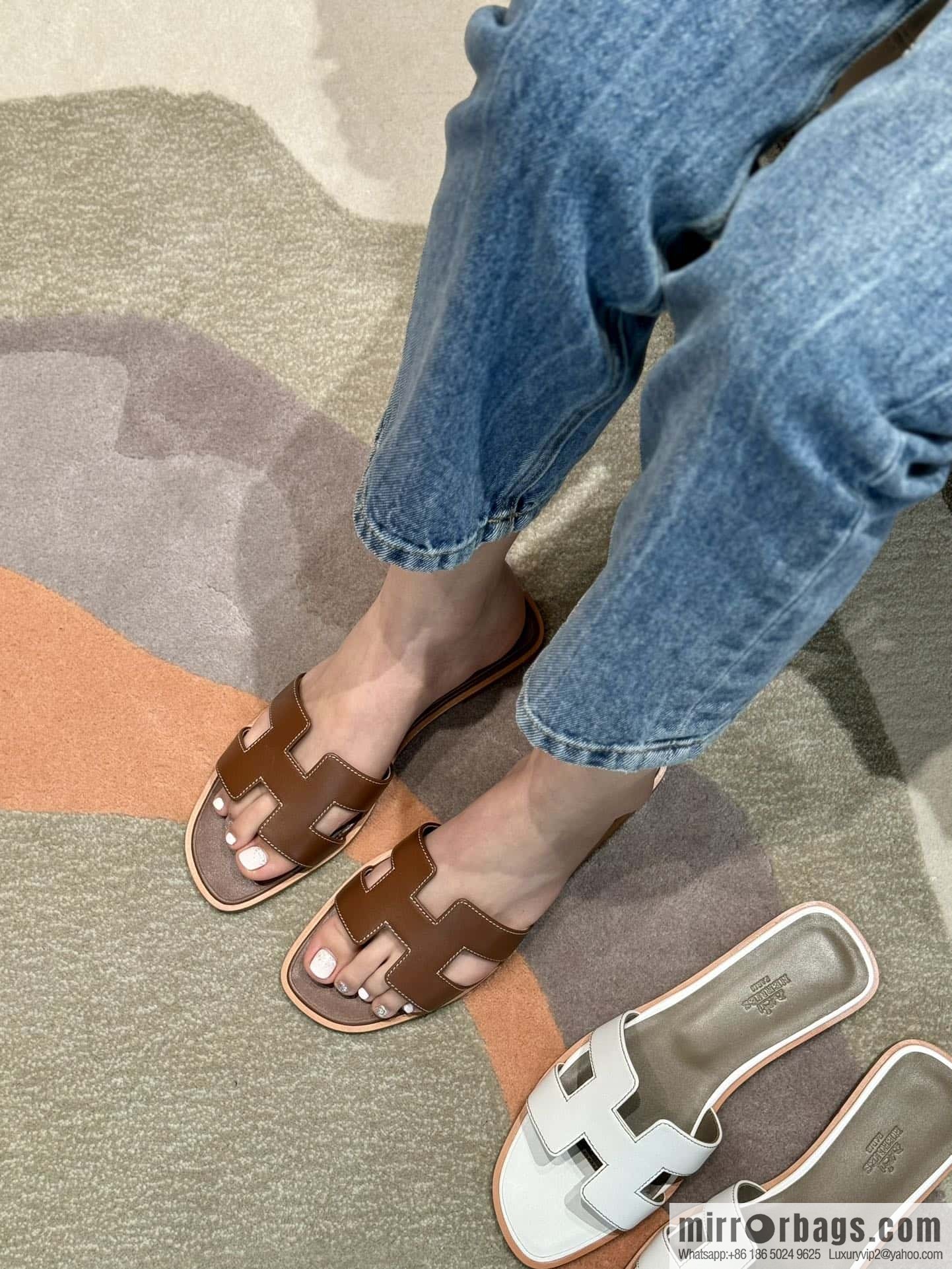 Hermès slippers