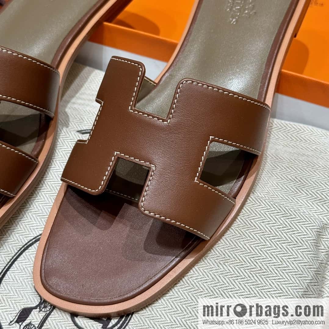 Hermès slippers