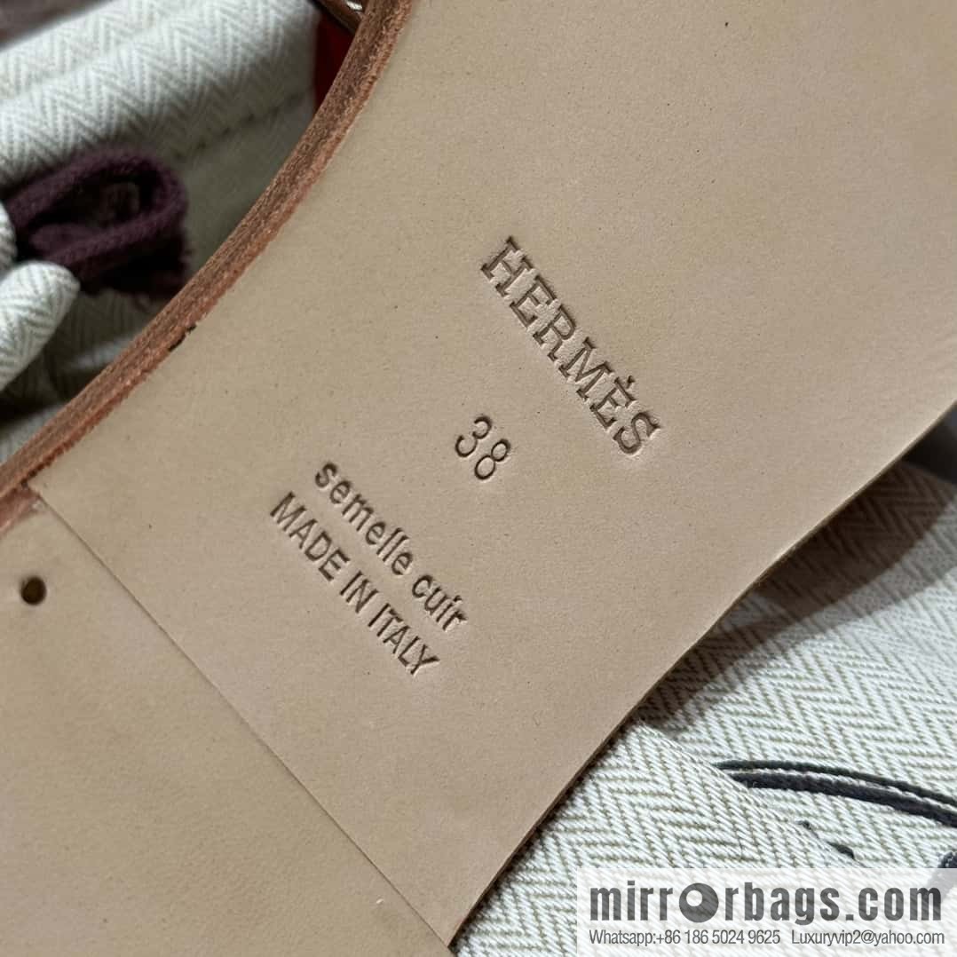 Hermès slippers