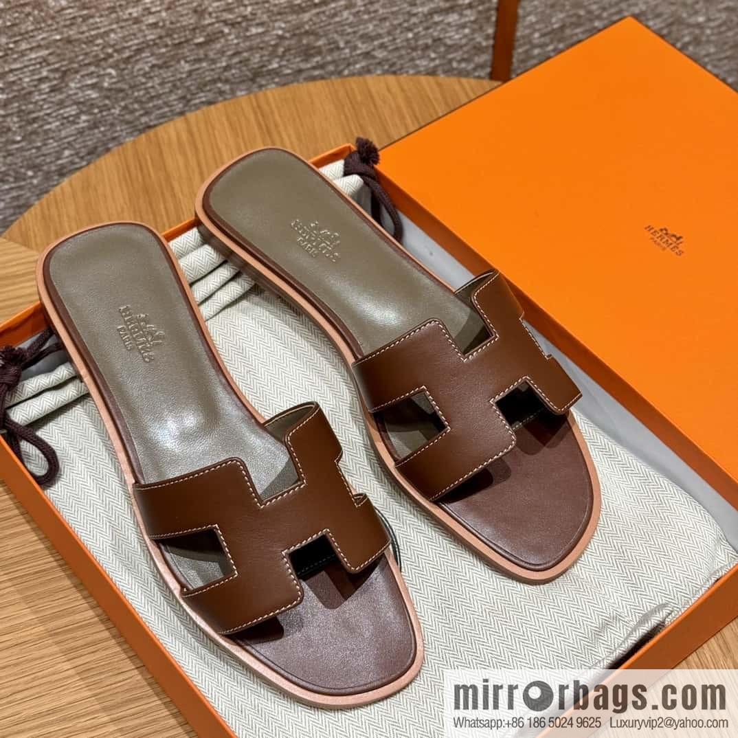 Hermès slippers