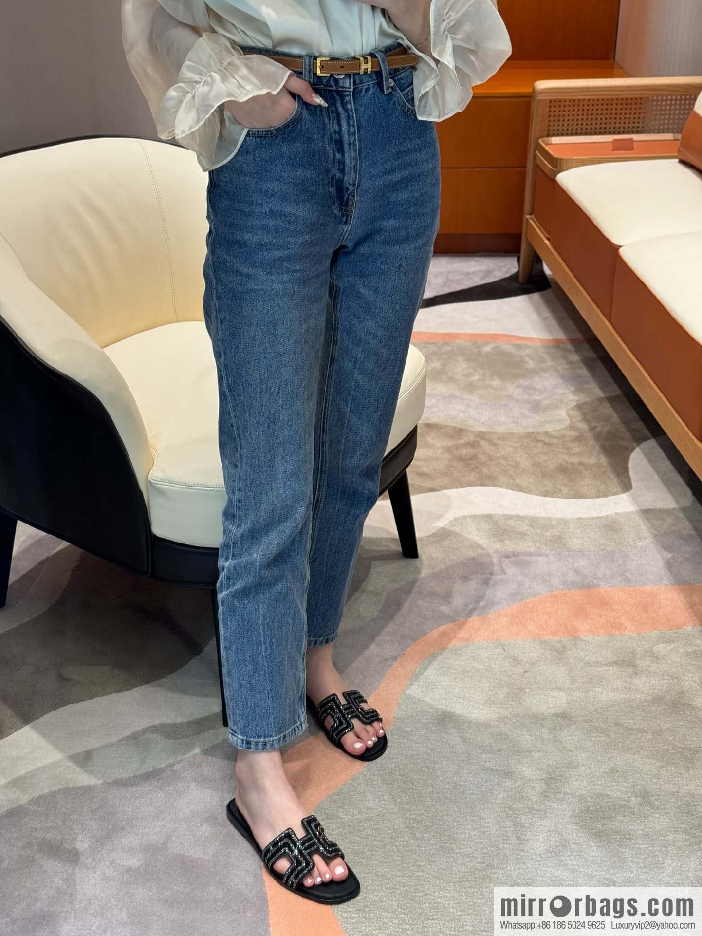 Hermès slippers