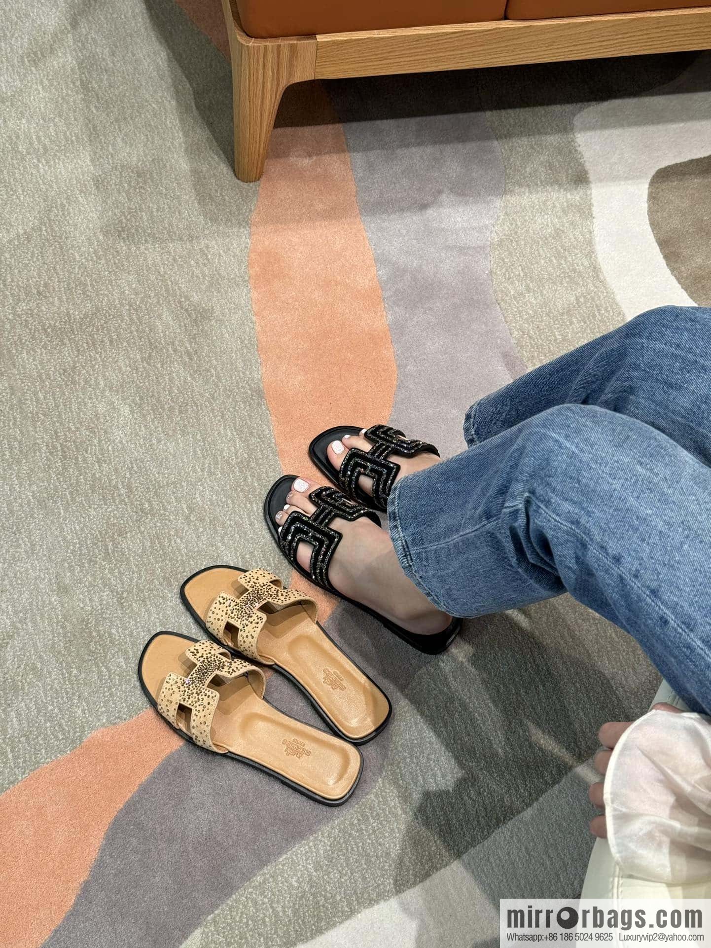 Hermès slippers