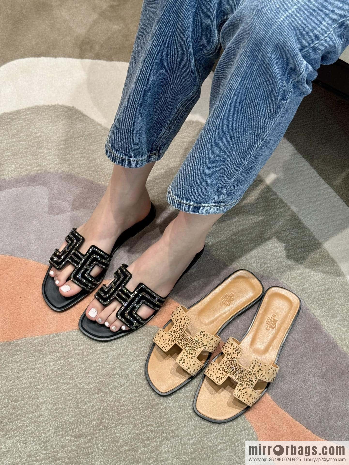 Hermès slippers