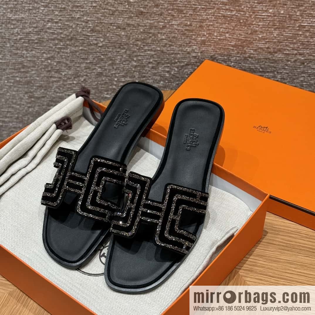 Hermès slippers