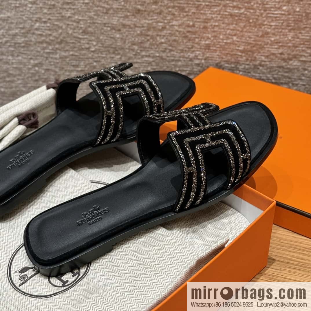 Hermès slippers