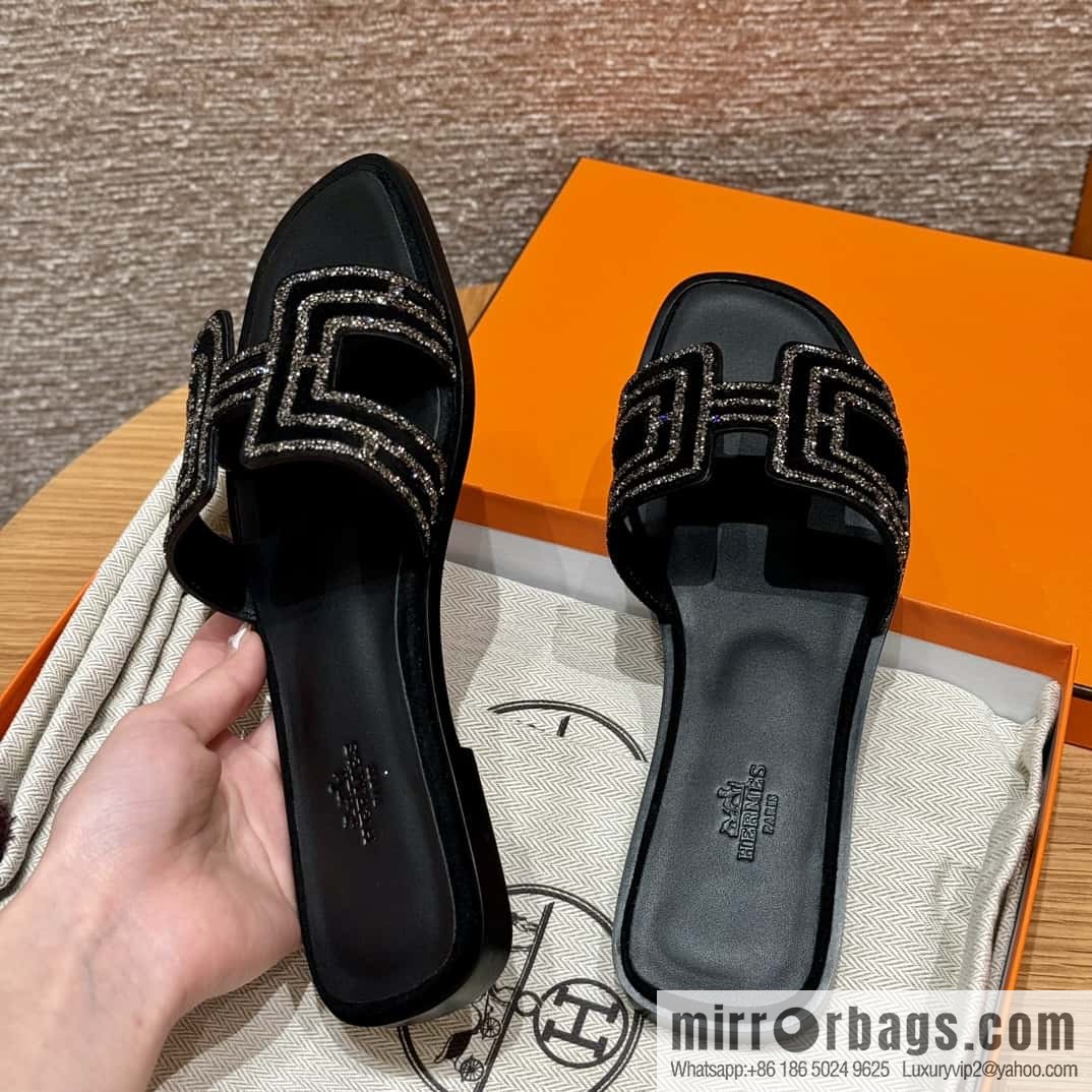 Hermès slippers