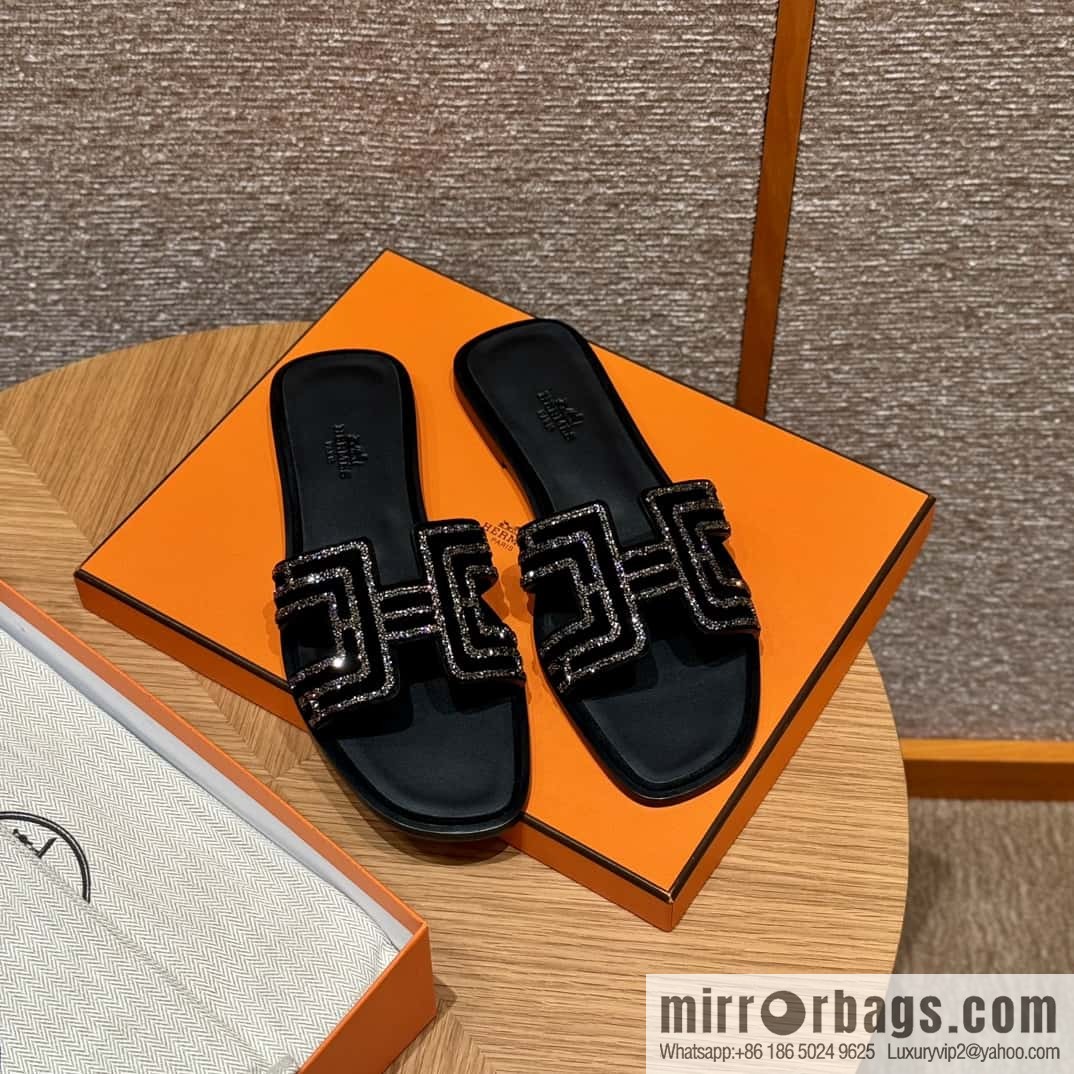 Hermès slippers