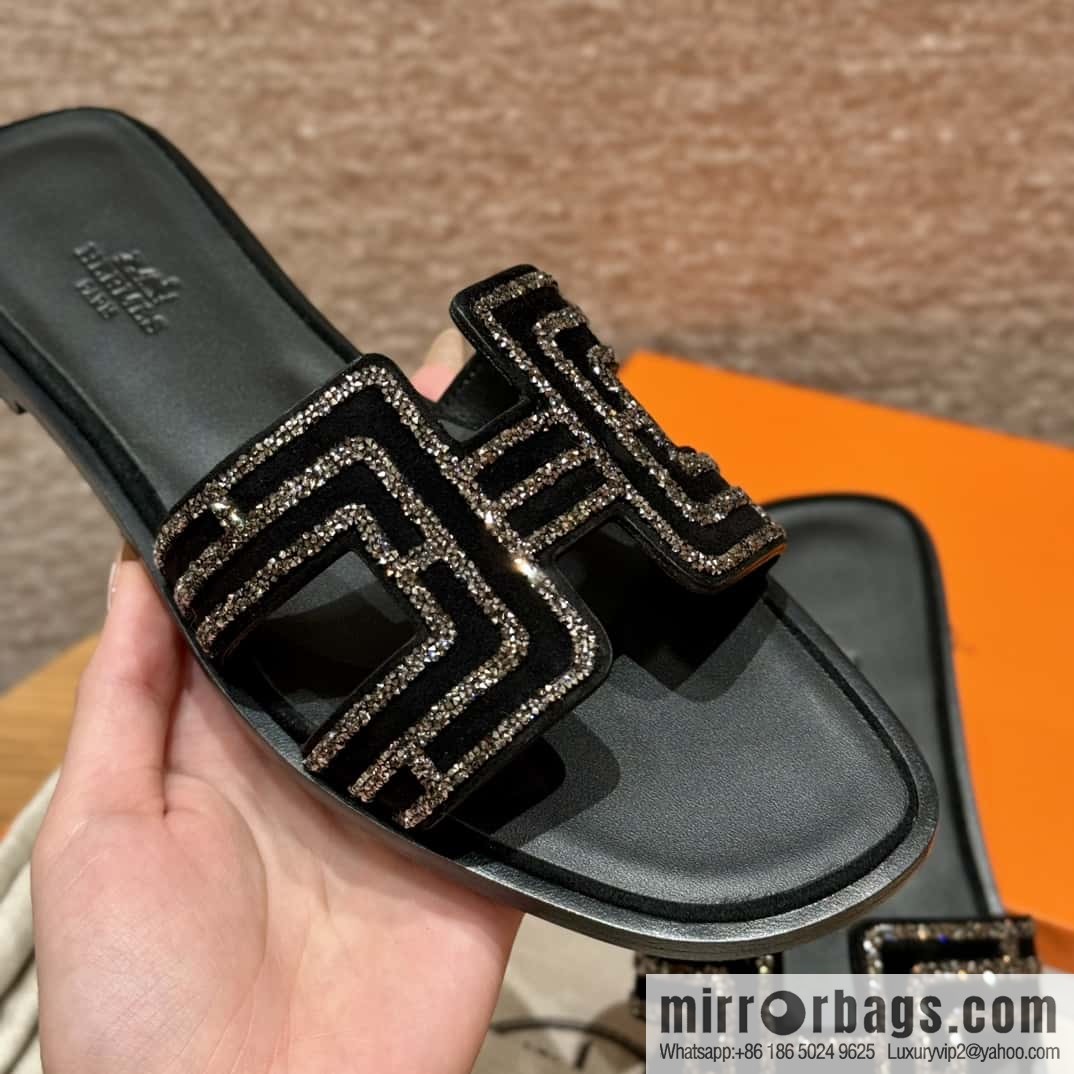 Hermès slippers
