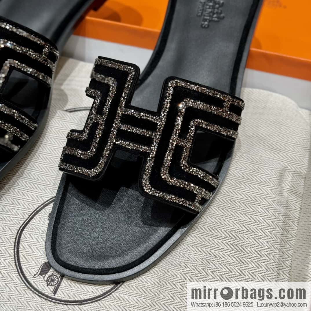 Hermès slippers