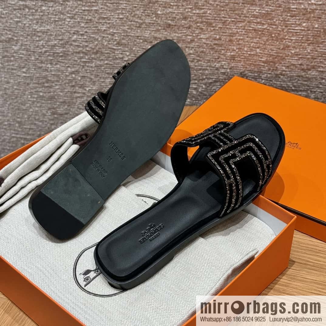 Hermès slippers
