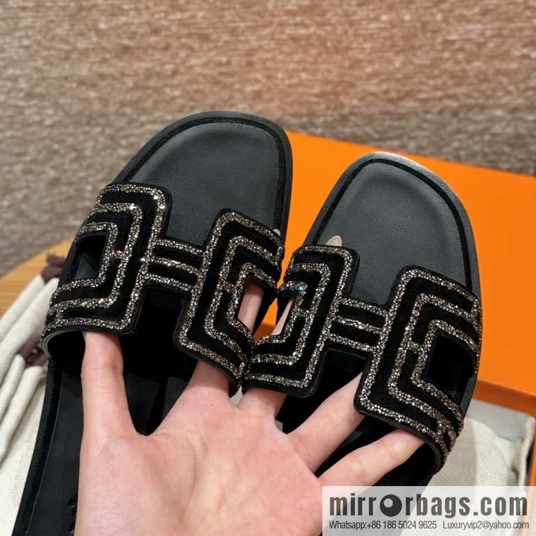 Hermès slippers