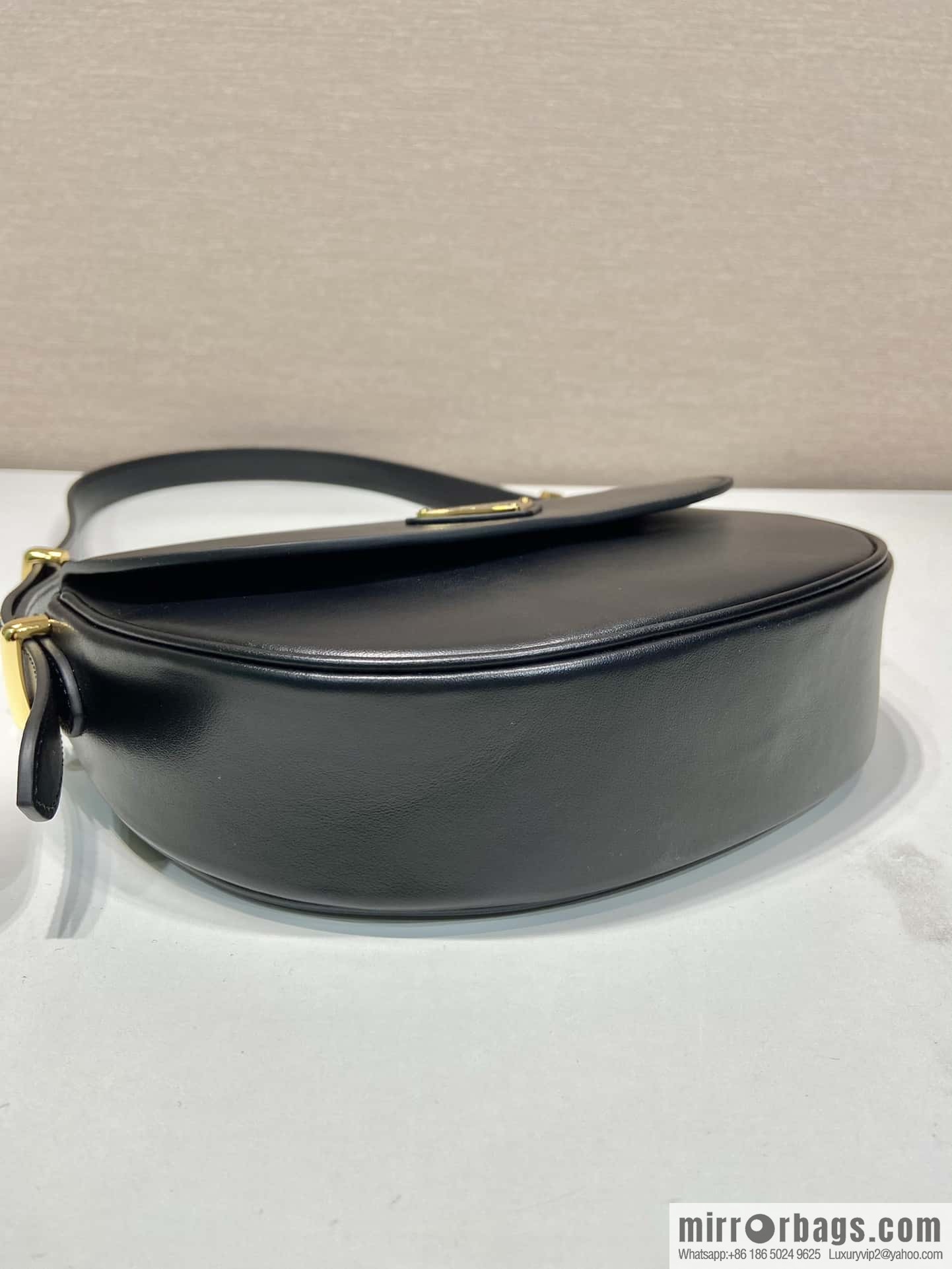 PRADA 🎉 new 🎉 1BD365 double shoulder strap 👏👏 black