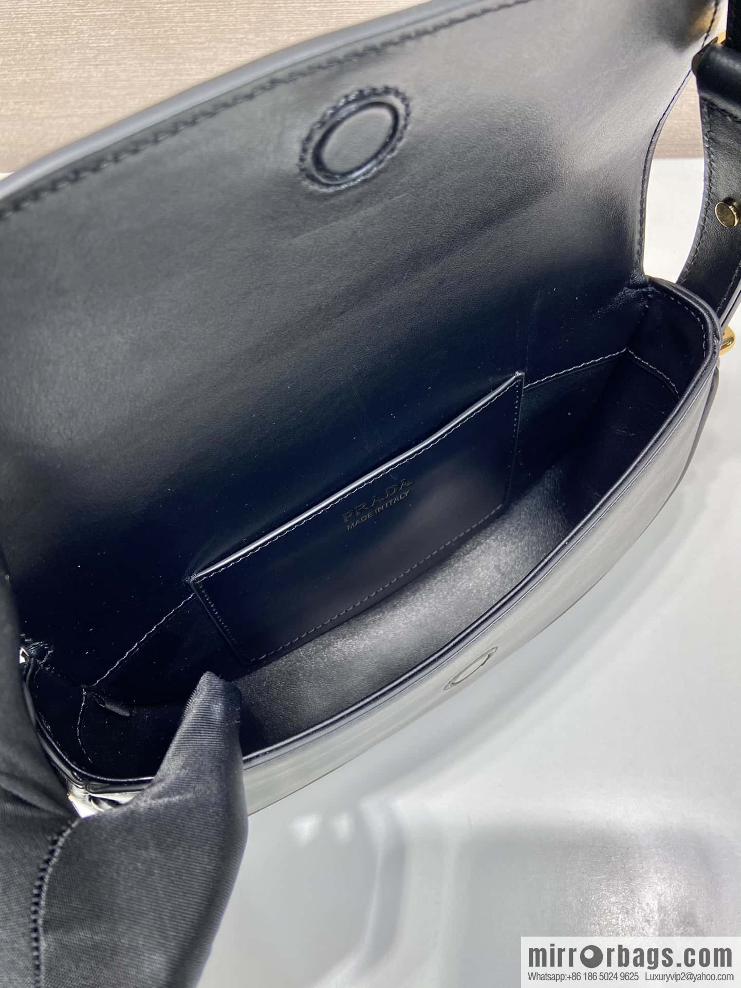 PRADA 🎉 new 🎉 1BD365 double shoulder strap 👏👏 black
