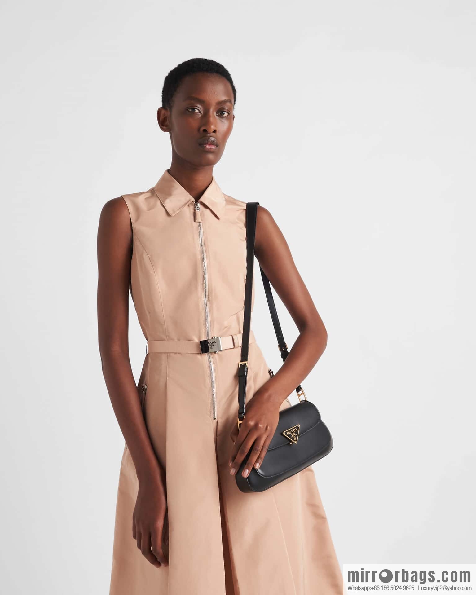 PRADA 🎉 armpit bag 🎉 1BD345 🎉🎉 black