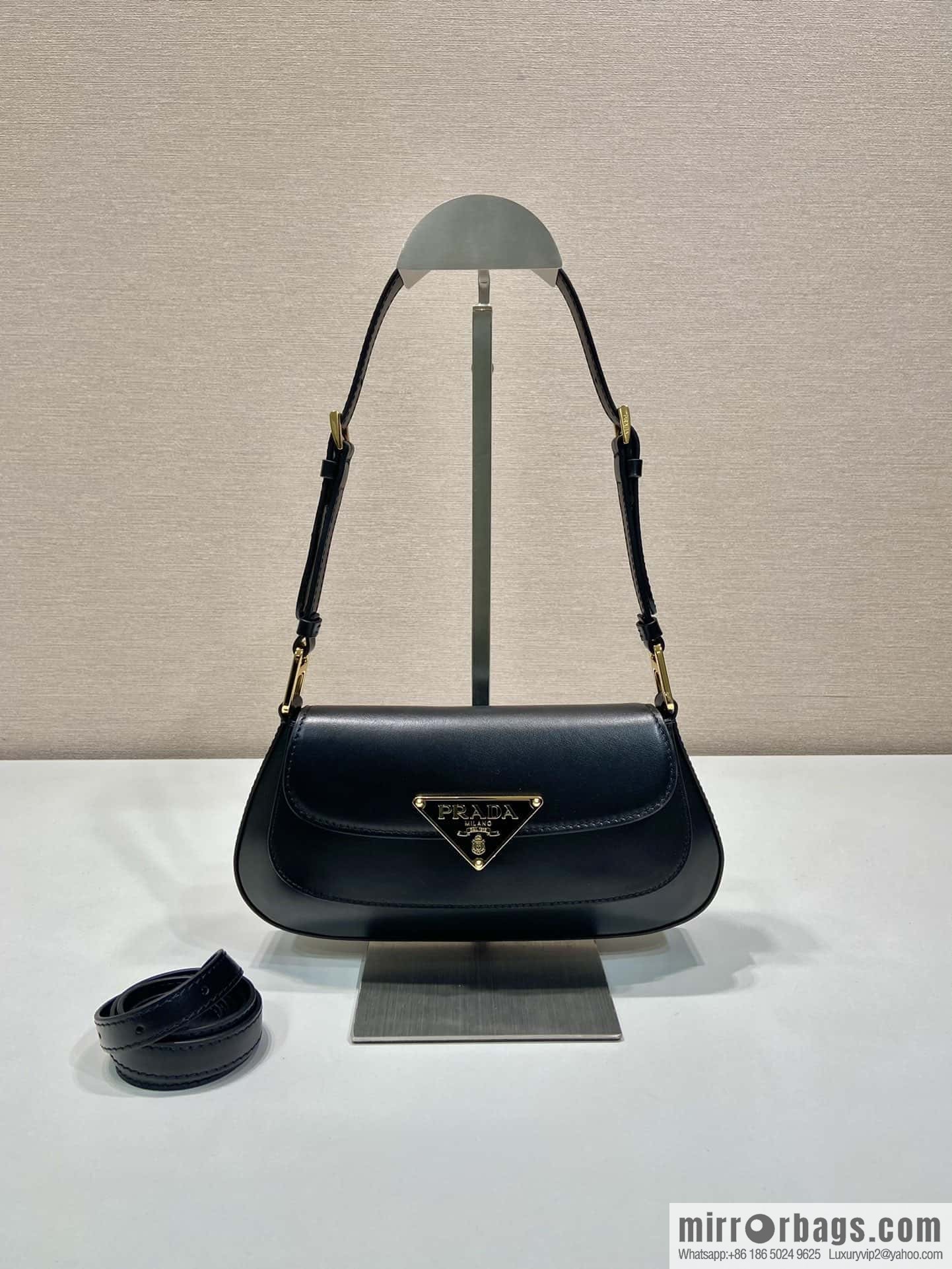 PRADA 🎉 armpit bag 🎉 1BD345 🎉🎉 black