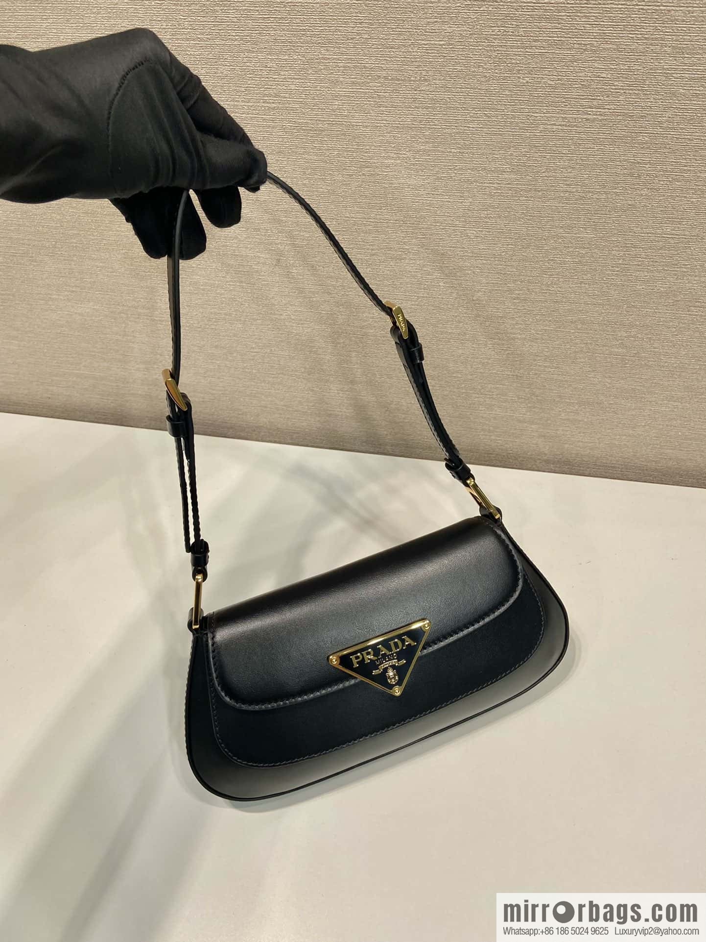 PRADA 🎉 armpit bag 🎉 1BD345 🎉🎉 black