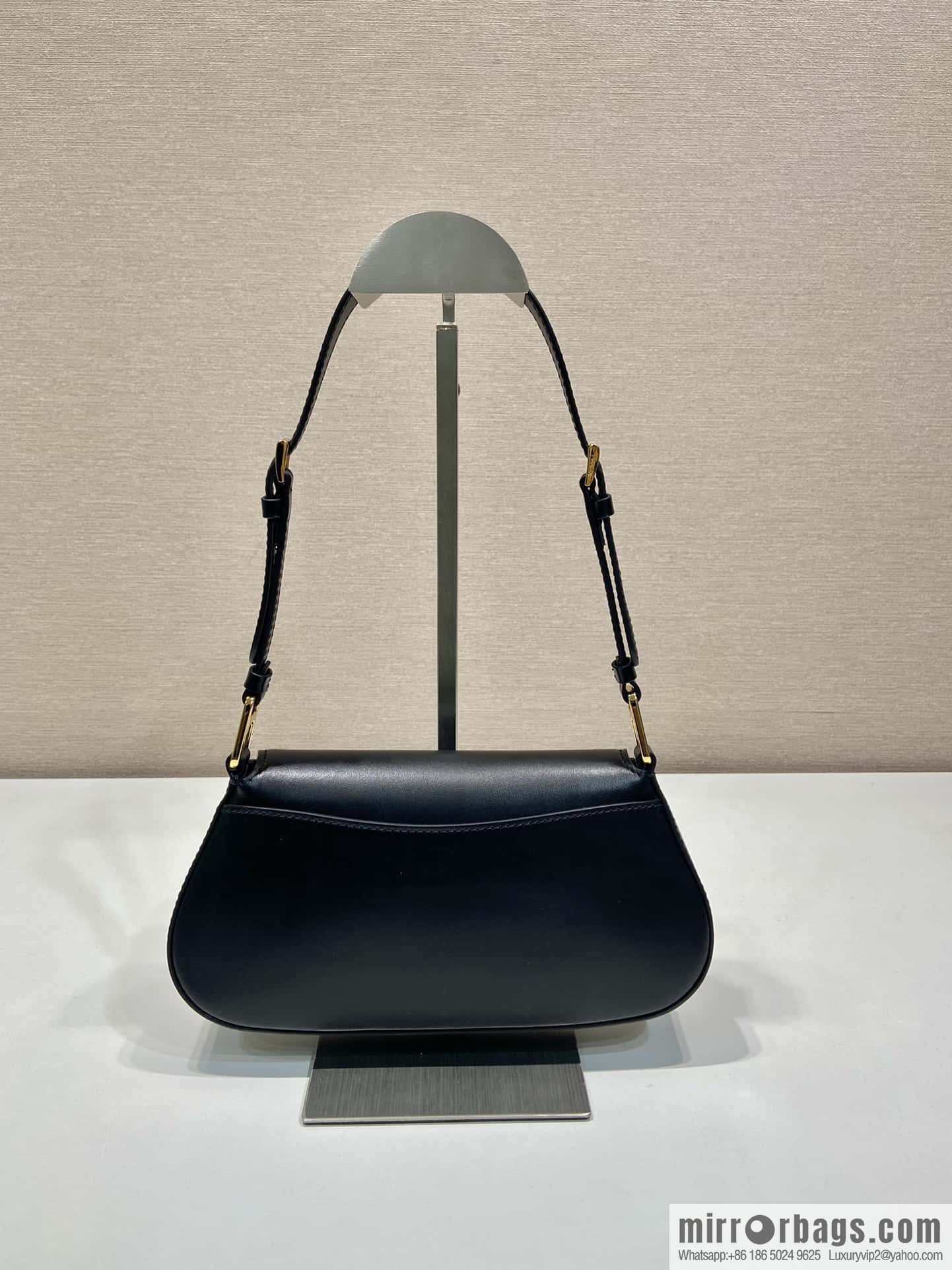 PRADA 🎉 armpit bag 🎉 1BD345 🎉🎉 black