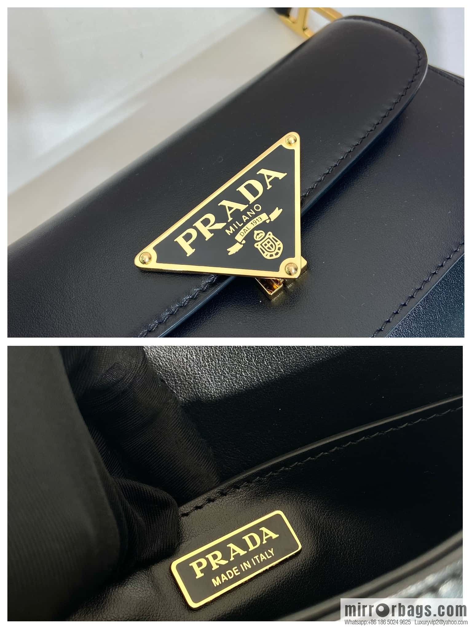 PRADA 🎉 armpit bag 🎉 1BD345 🎉🎉 black