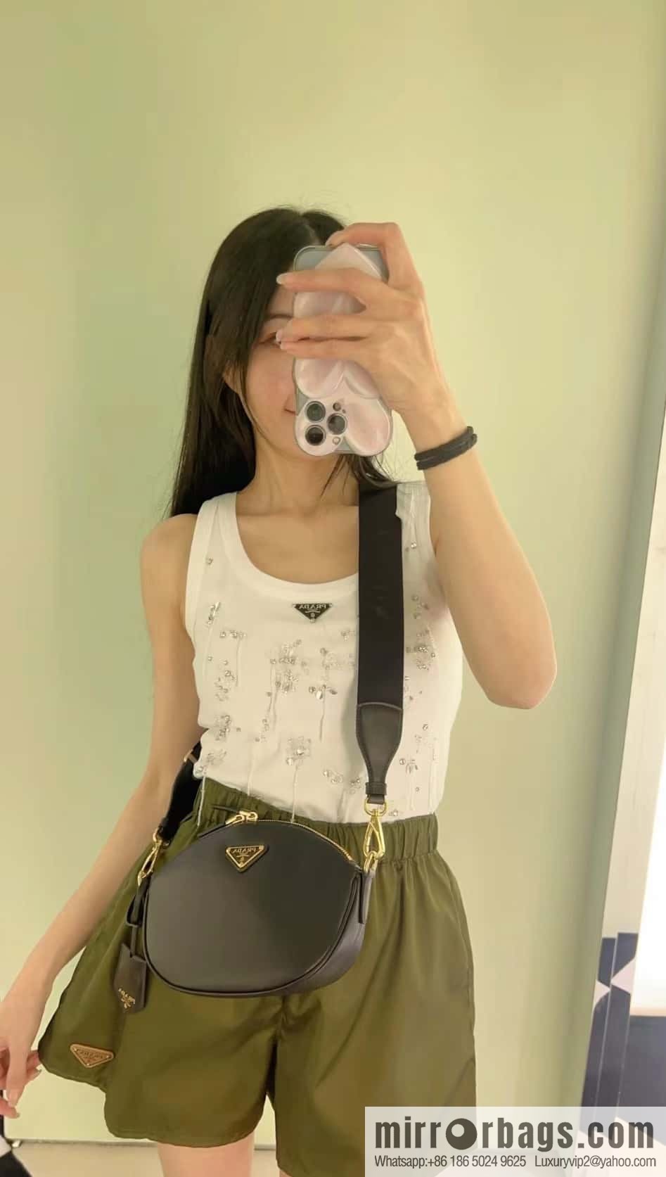 PRADA 🎉 new shoulder bag 🎉 1BH212🎉🎉