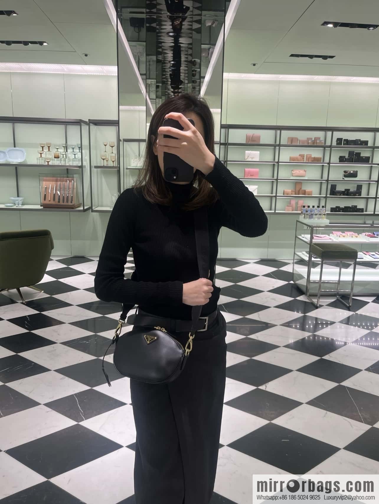 PRADA 🎉 new shoulder bag 🎉 1BH212🎉🎉