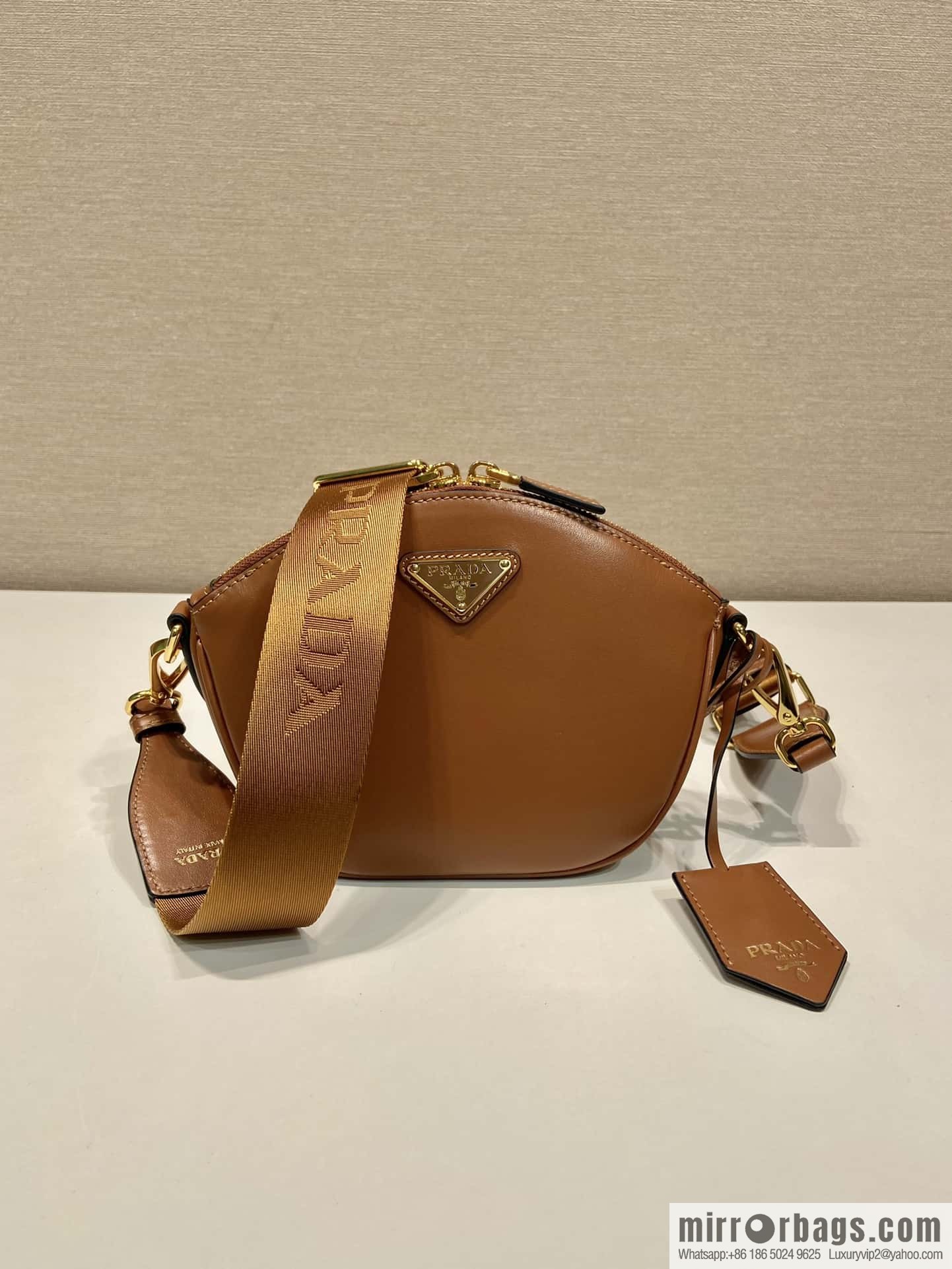 PRADA 🎉 new shoulder bag 🎉 1BH212 🎉🎉 brown