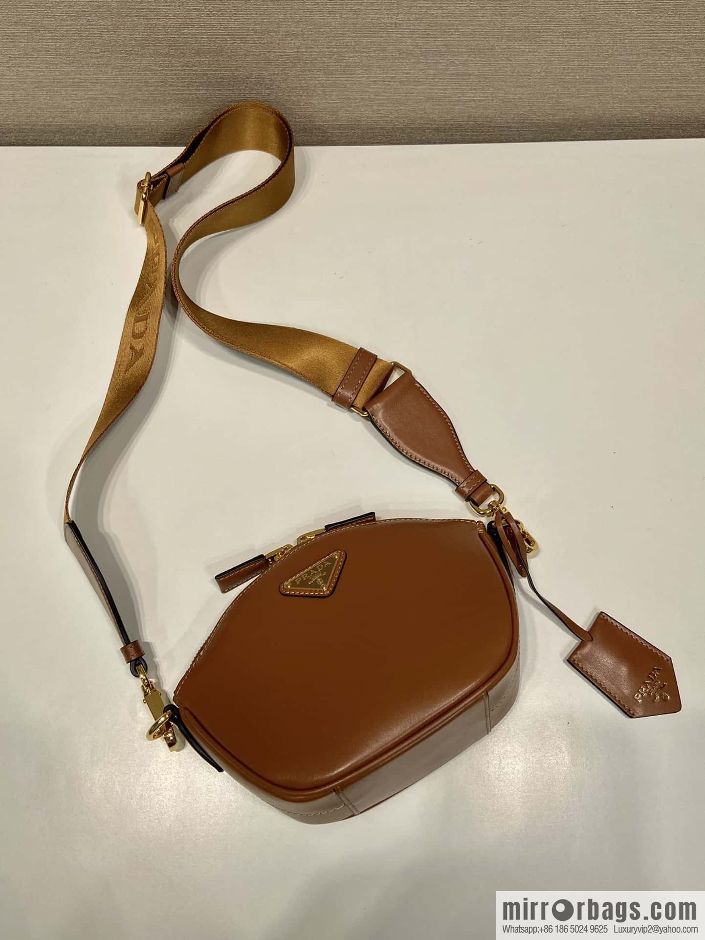 PRADA 🎉 new shoulder bag 🎉 1BH212 🎉🎉 brown