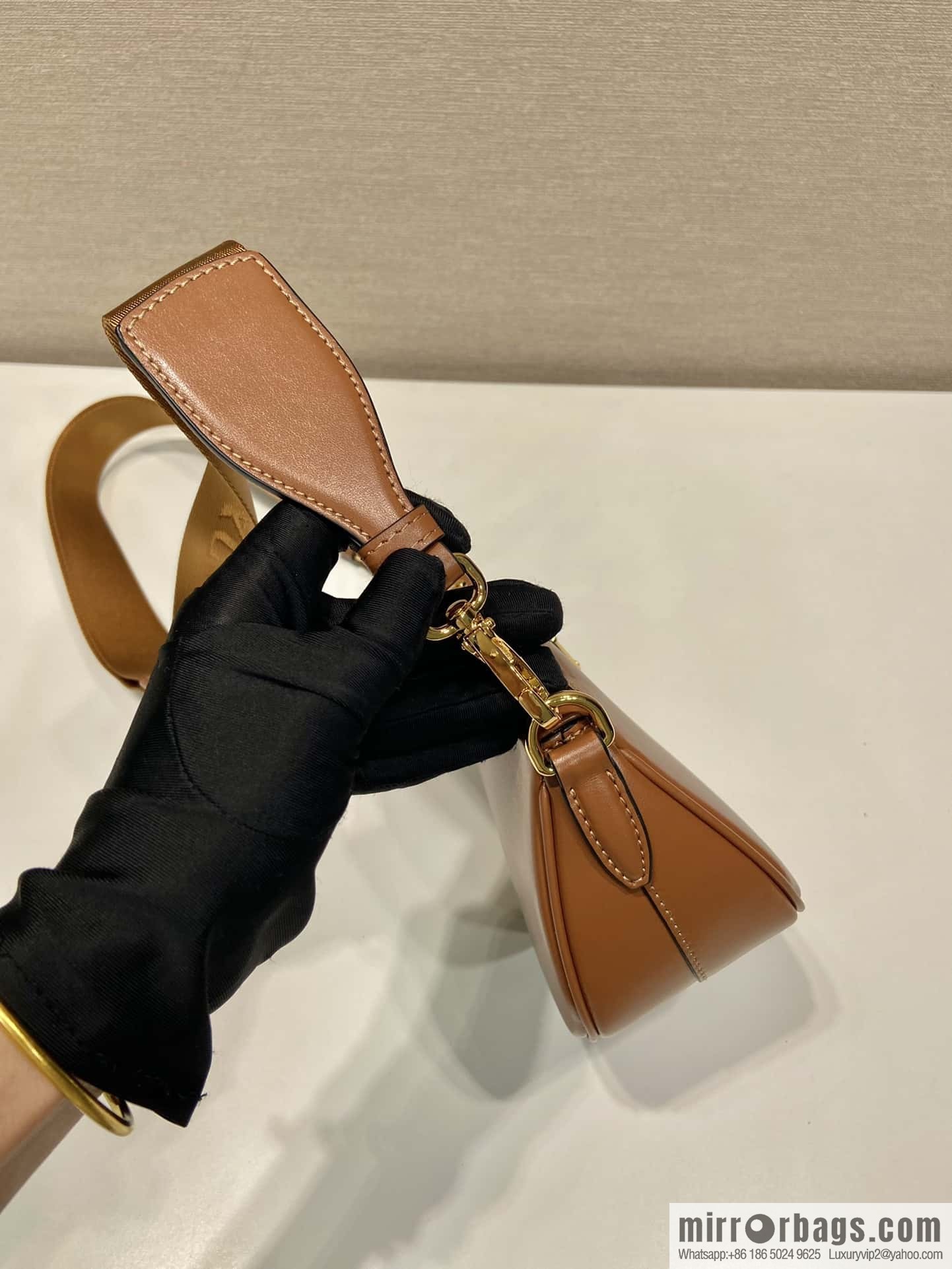 PRADA 🎉 new shoulder bag 🎉 1BH212 🎉🎉 brown