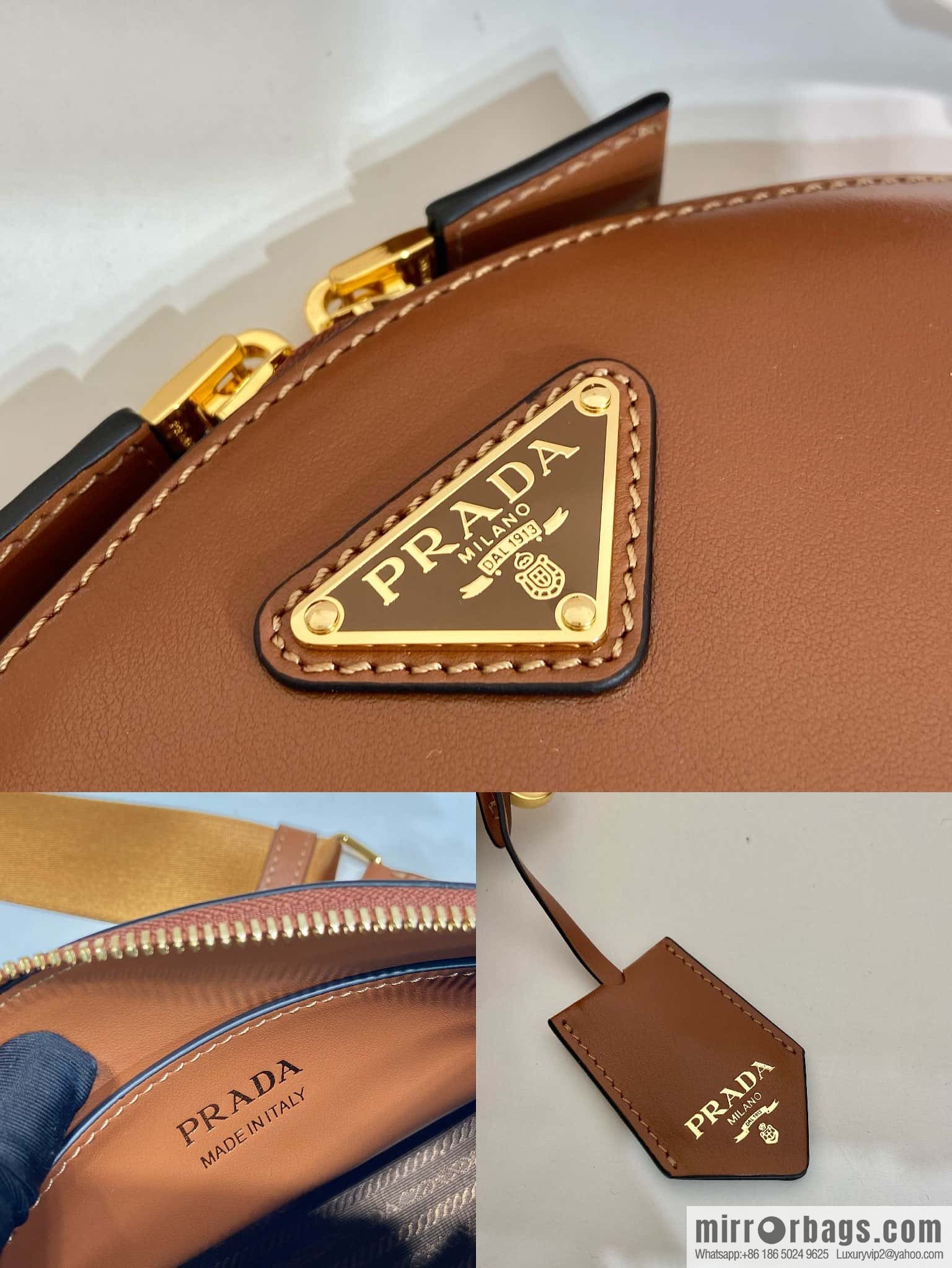 PRADA 🎉 new shoulder bag 🎉 1BH212 🎉🎉 brown