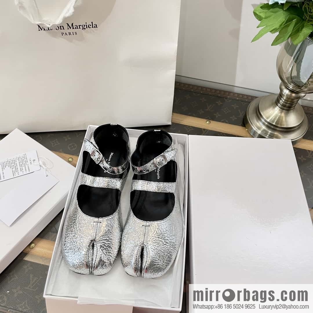 𝐌𝐚𝐢𝐬𝐨𝐧𝐌𝐚𝐫𝐠𝐢𝐞𝐥𝐚|| Margiela Split-toed Ballet Shoes