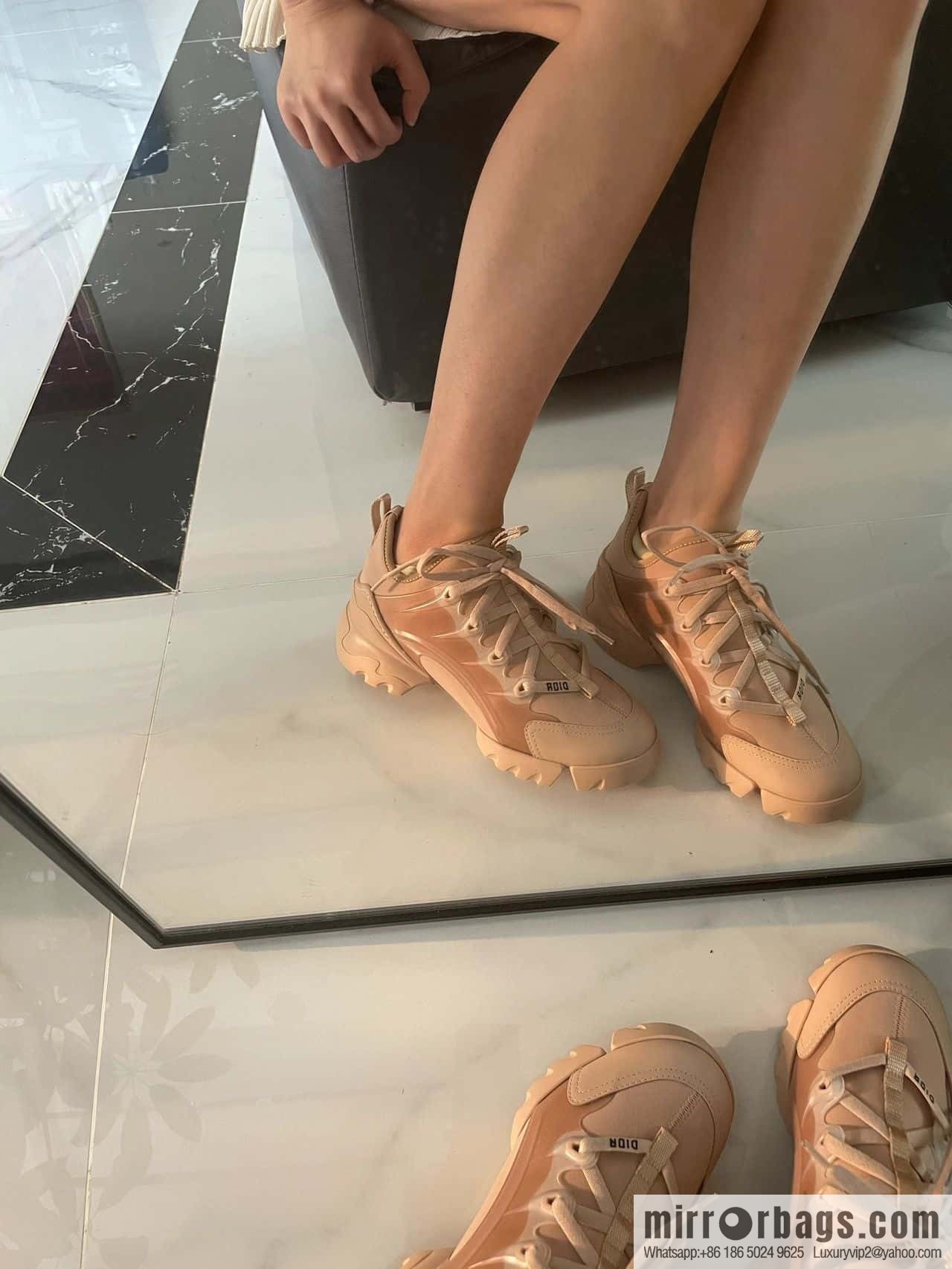 DIOR autumn and winter classic dad shoes