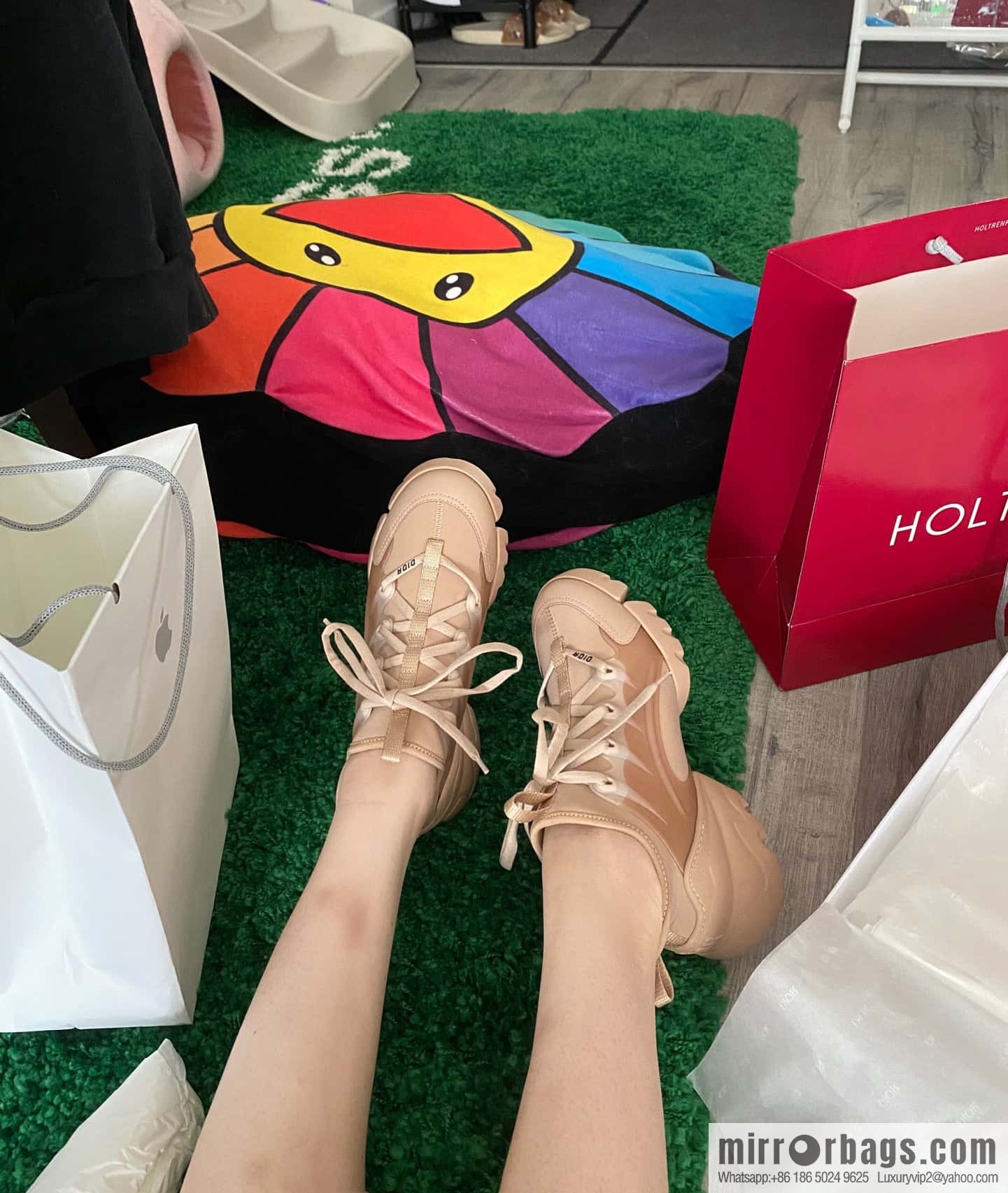 DIOR autumn and winter classic dad shoes
