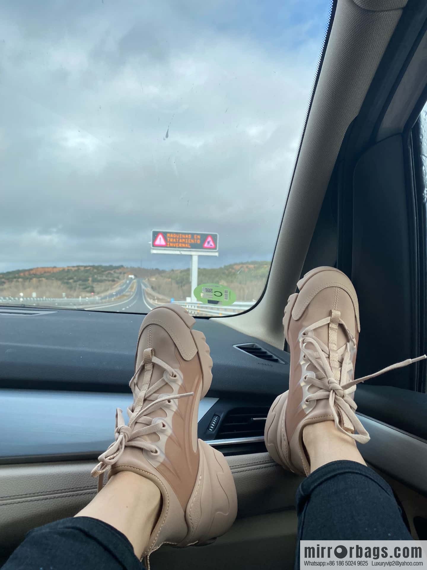 DIOR autumn and winter classic dad shoes