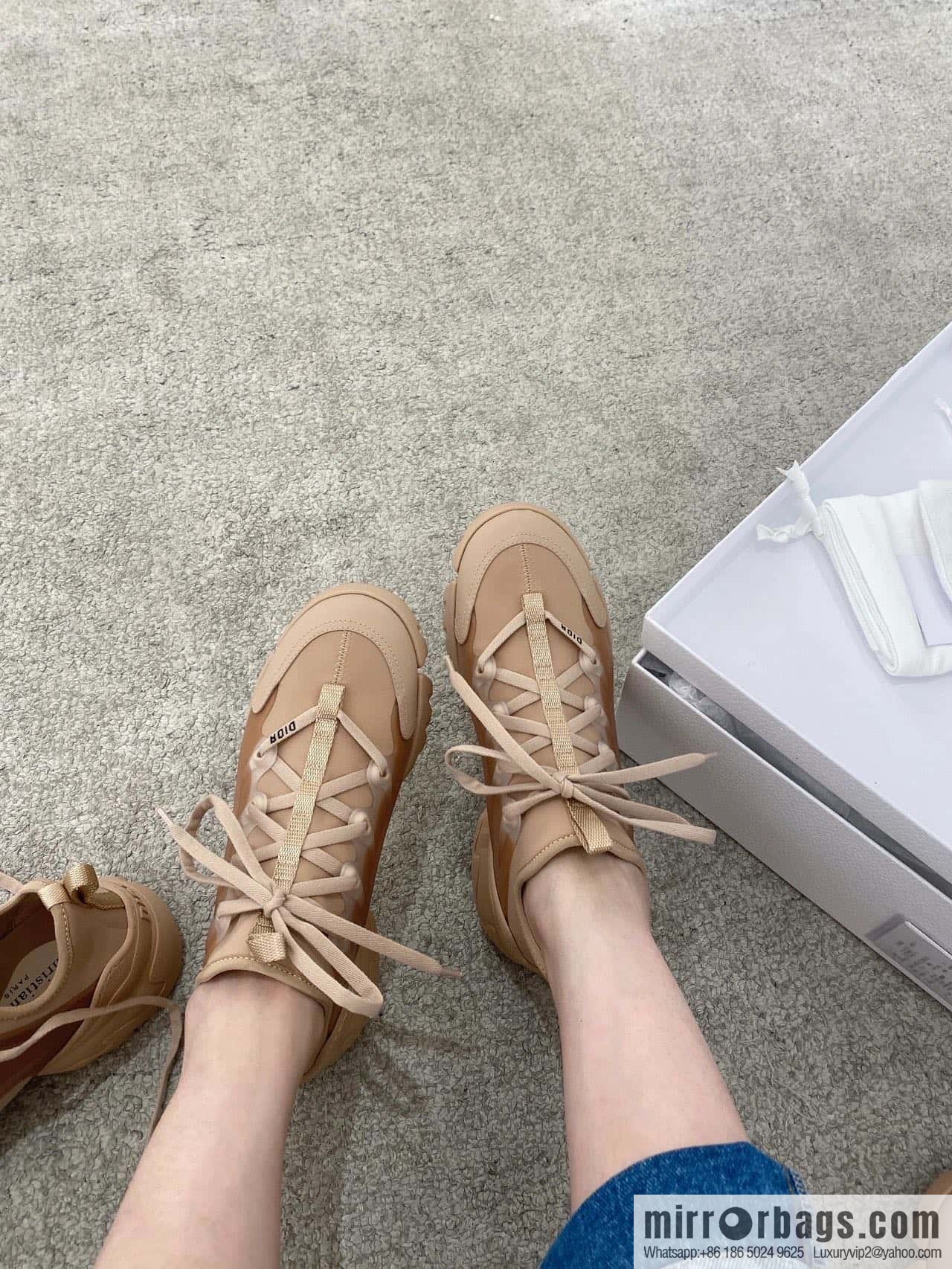 DIOR autumn and winter classic dad shoes
