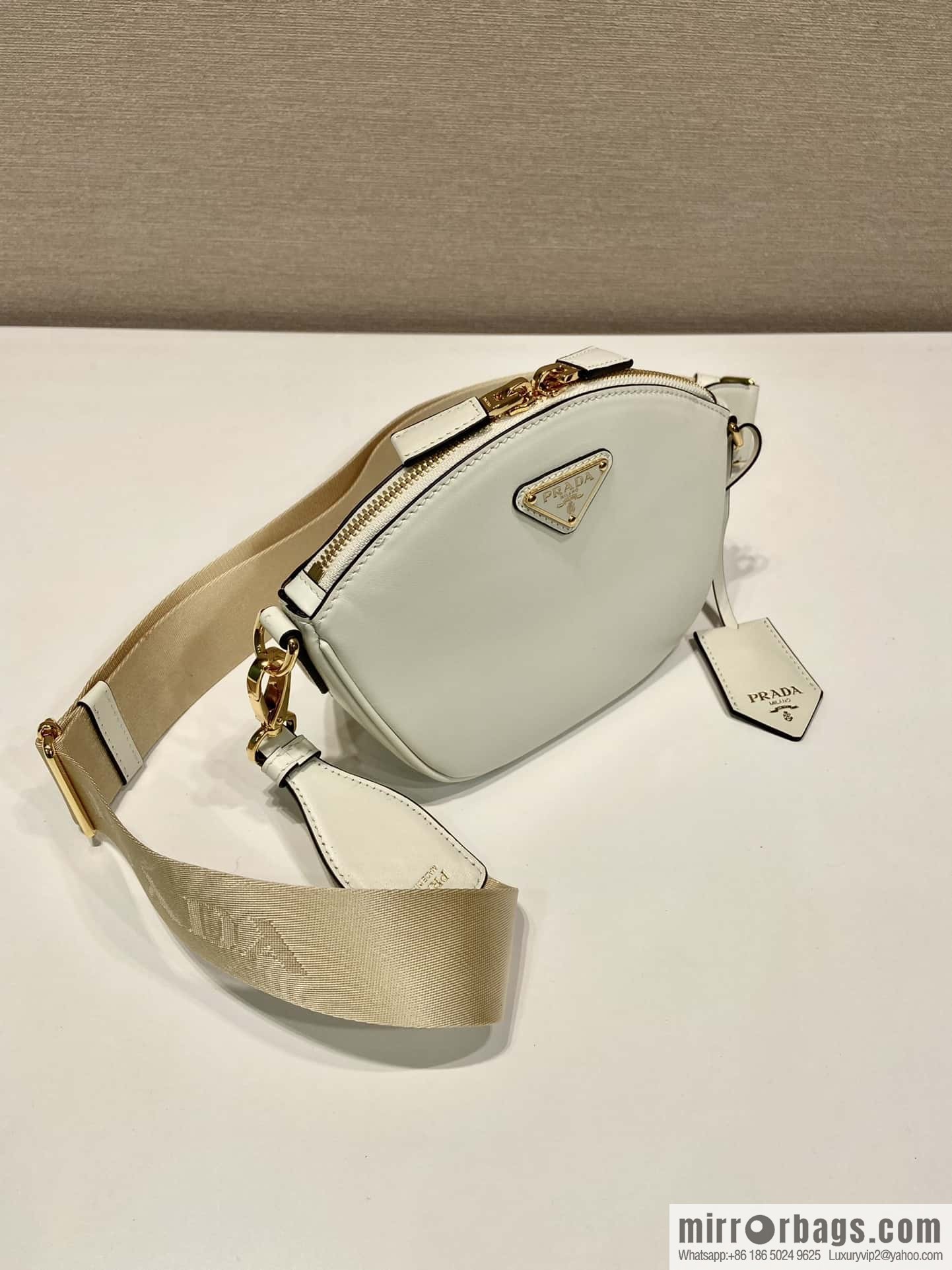 PRADA 🎉 new shoulder bag 🎉 1BH212 🎉🎉 white