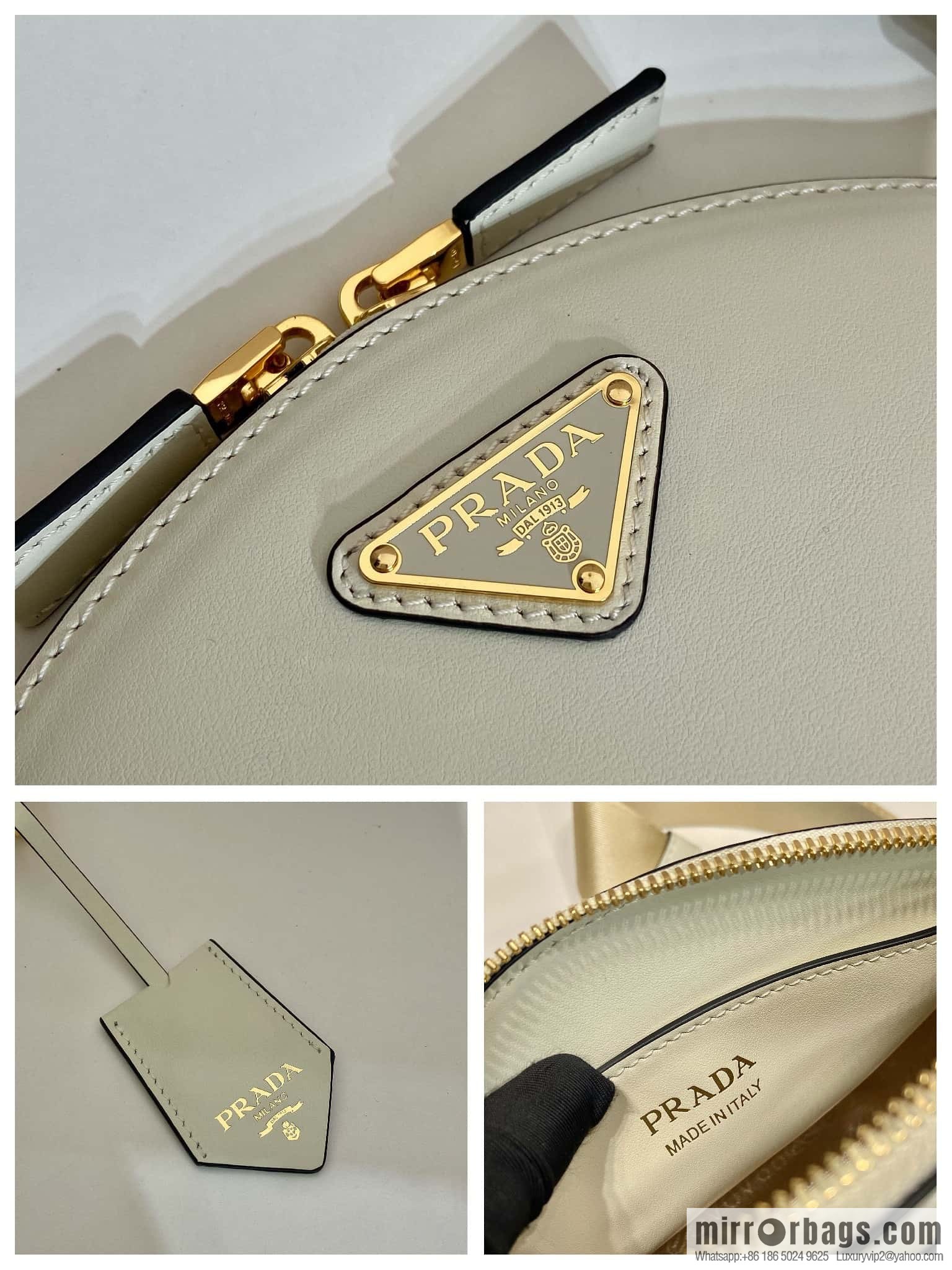 PRADA 🎉 new shoulder bag 🎉 1BH212 🎉🎉 white