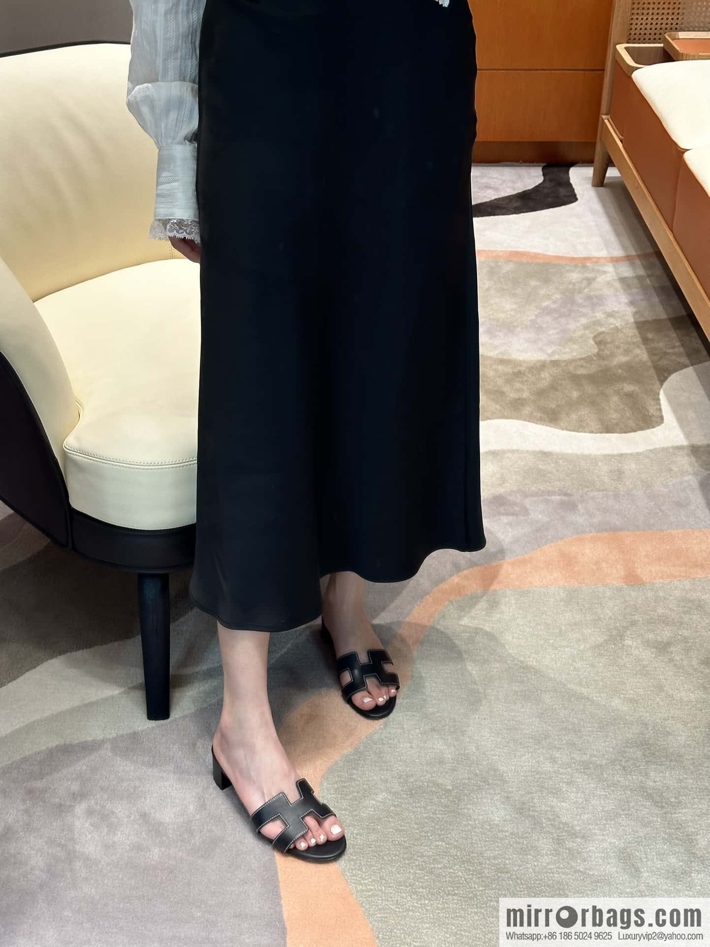 Hermès H Classic High Heels