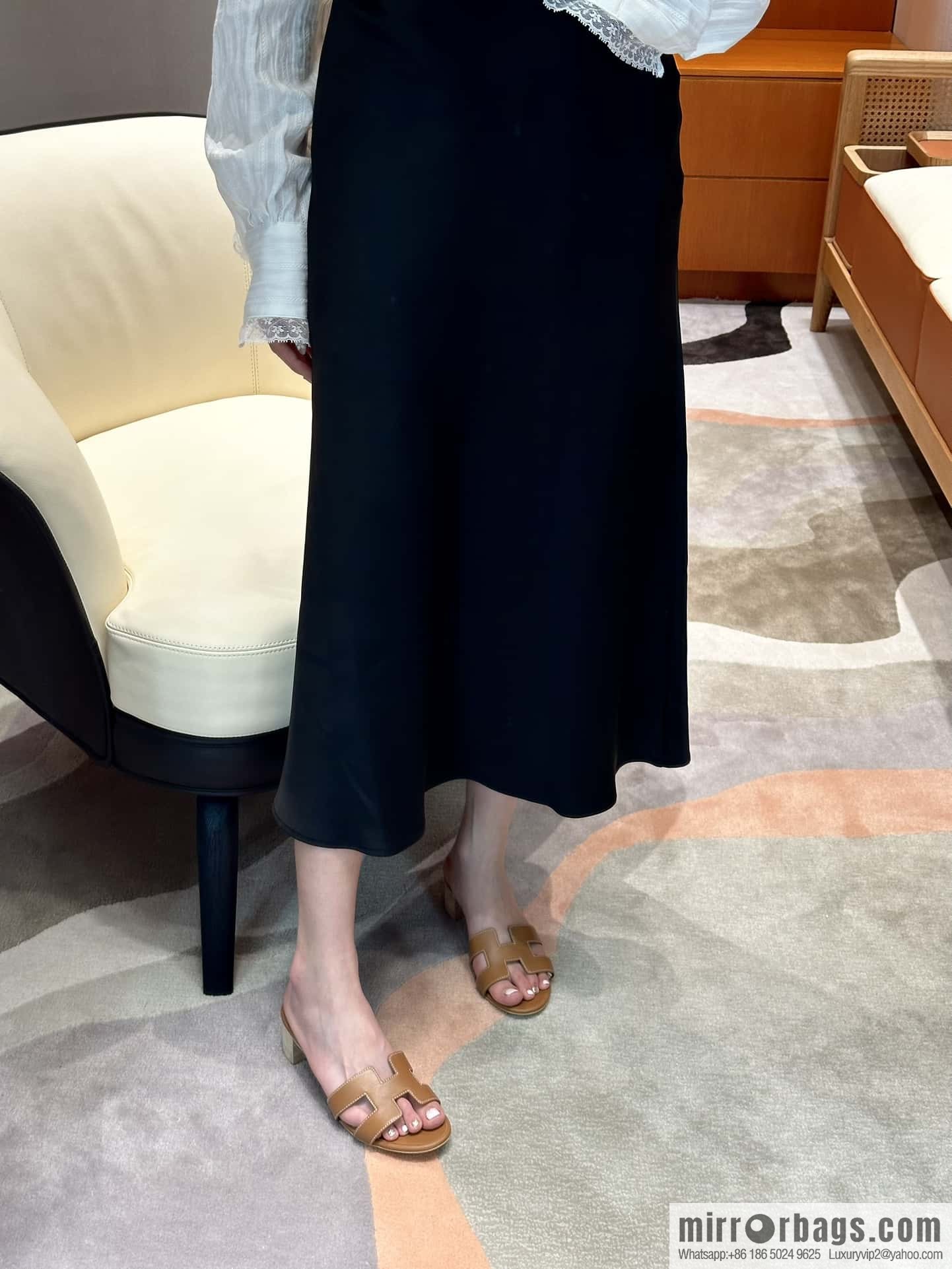 Hermès H Classic High Heels