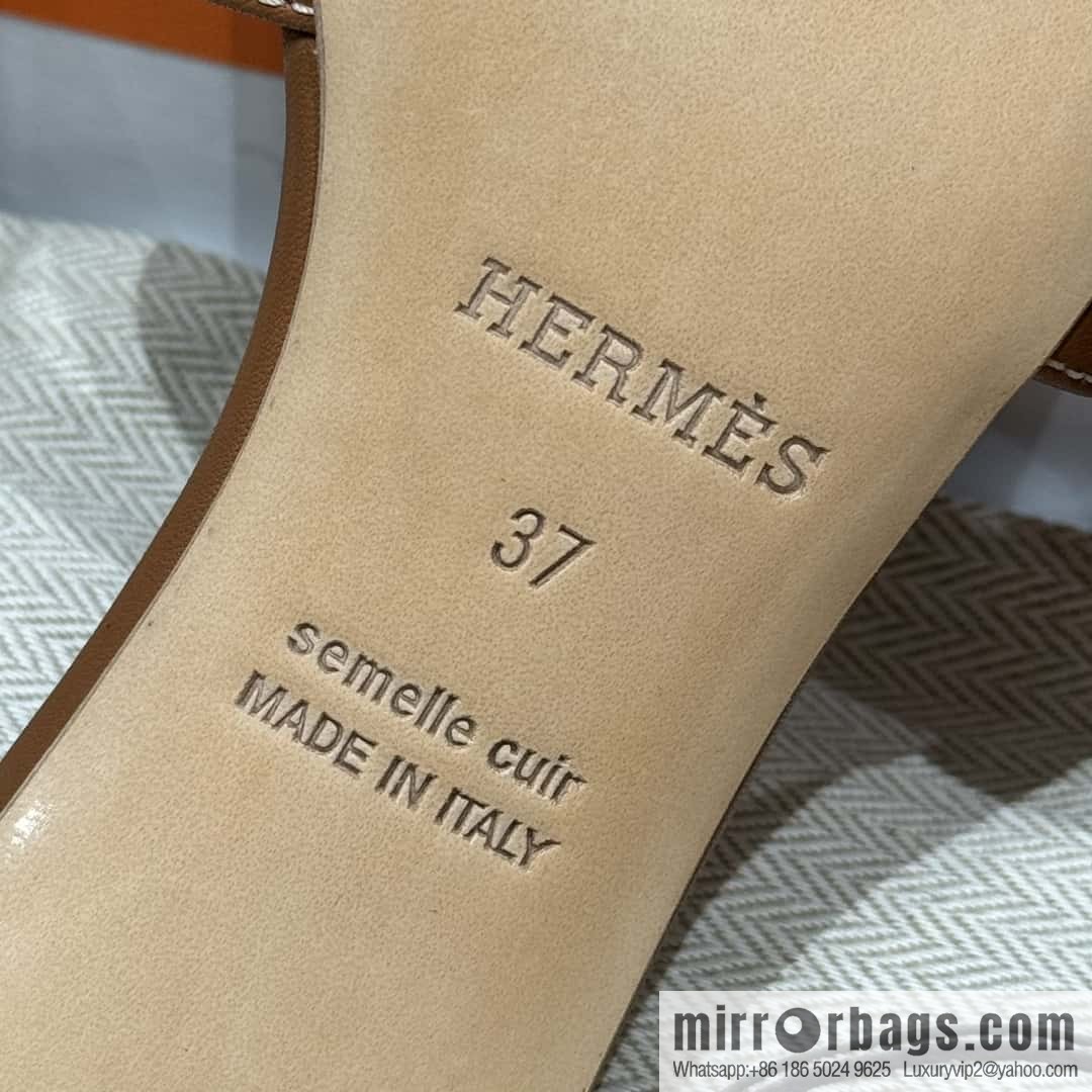 Hermès H Classic High Heels