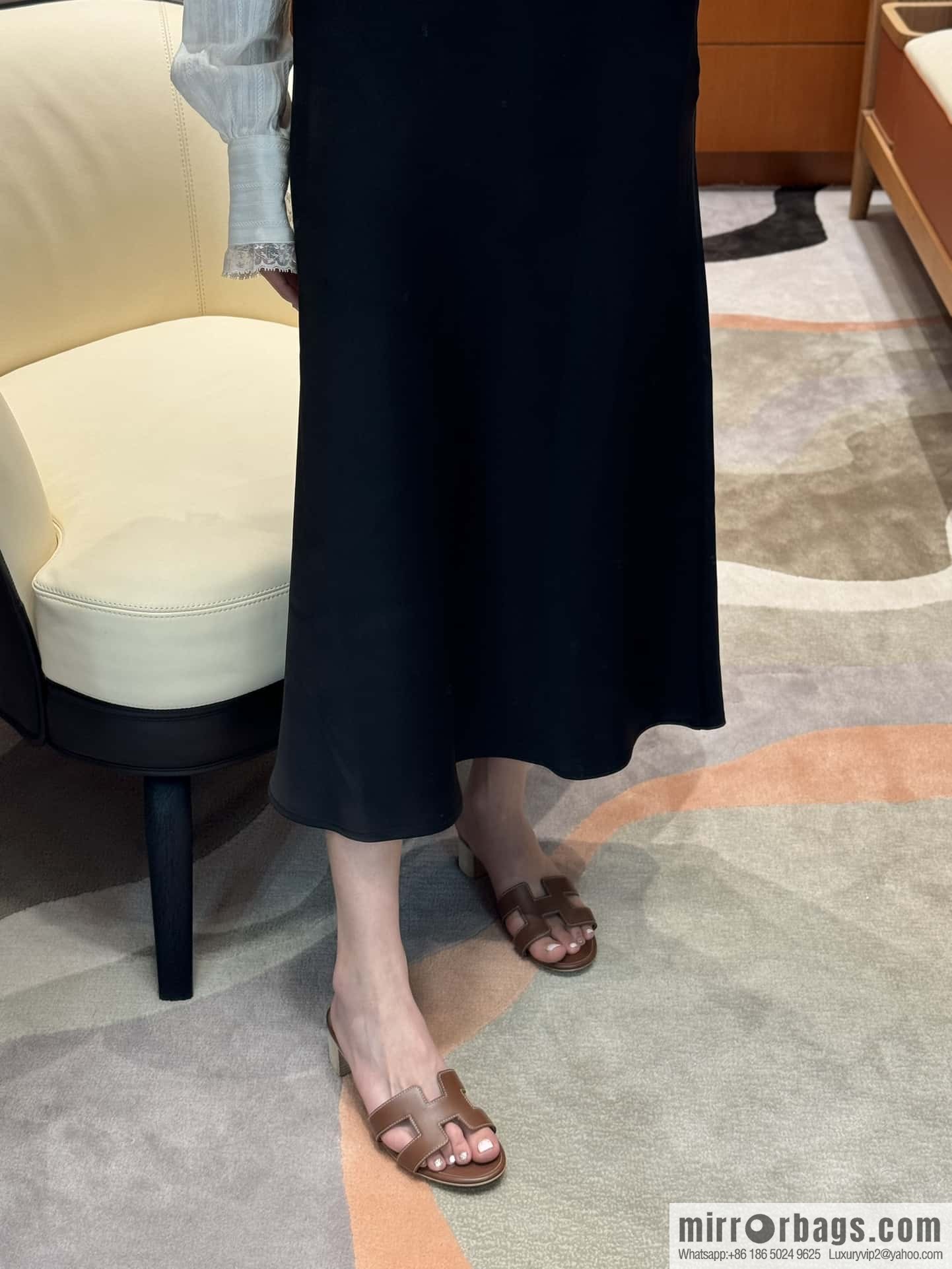 Hermès H Classic High Heels