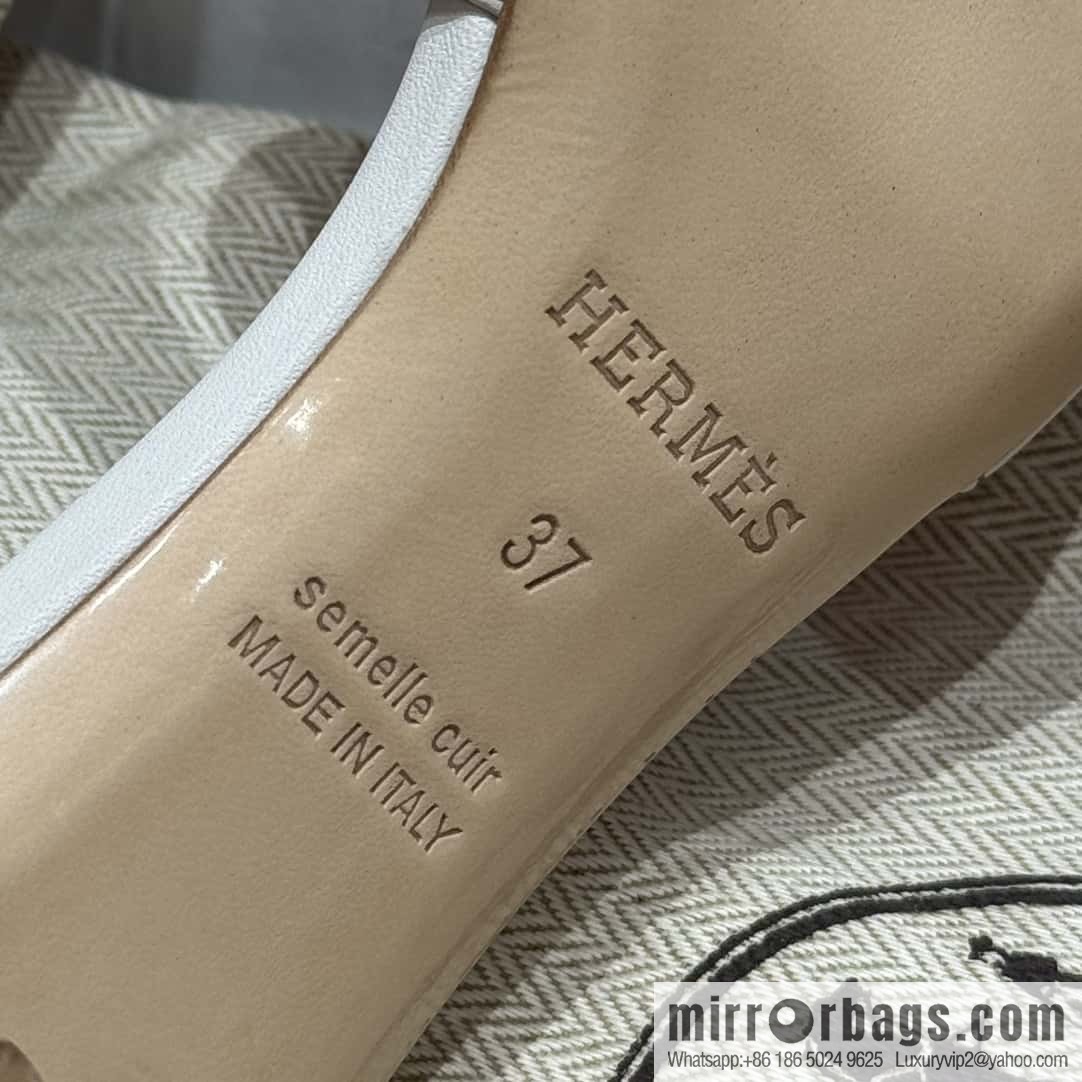 Hermès H Classic High Heels
