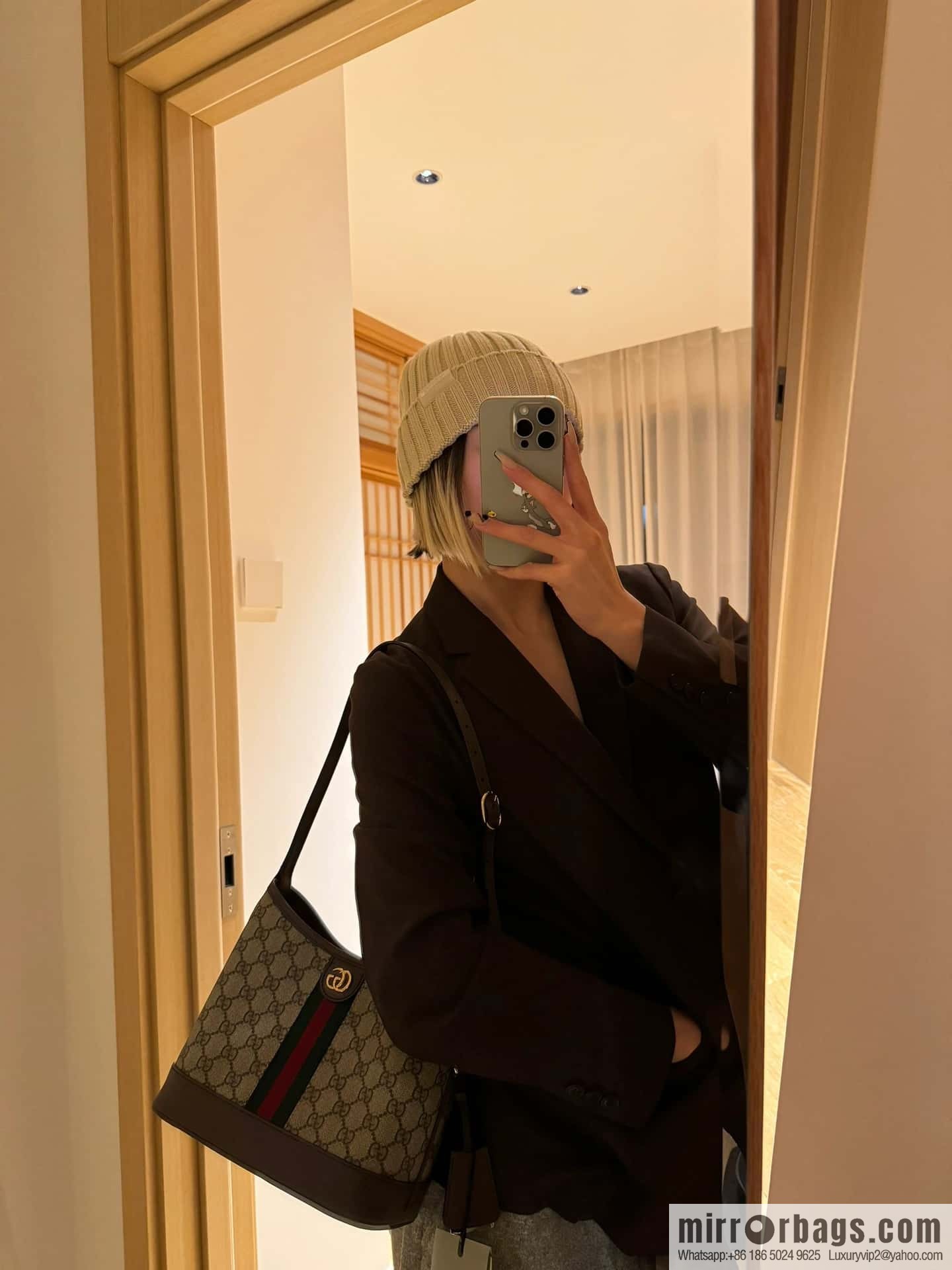 GUCCI Ophidia hobo armpit bag 781402