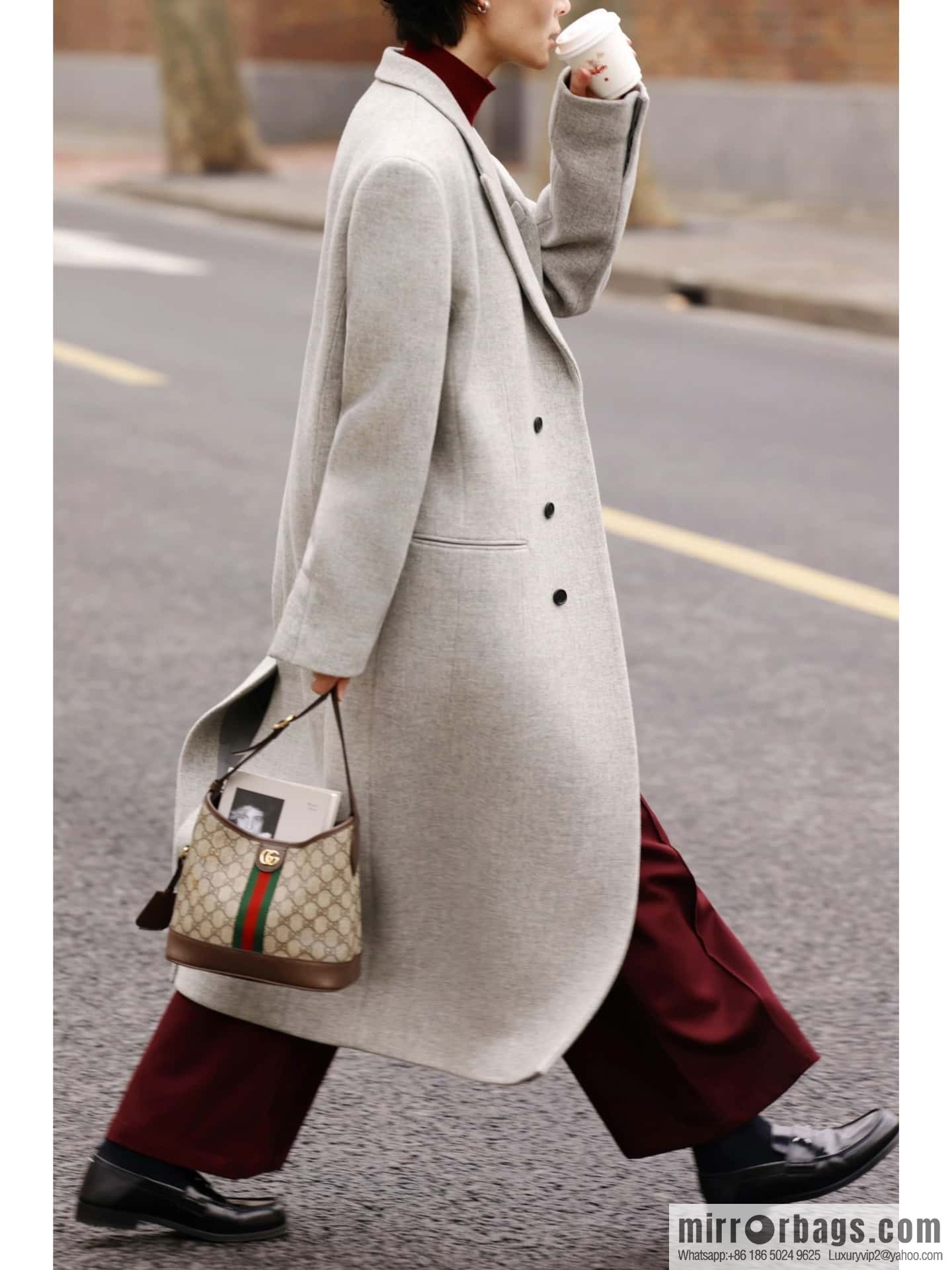 GUCCI Ophidia hobo armpit bag 781402