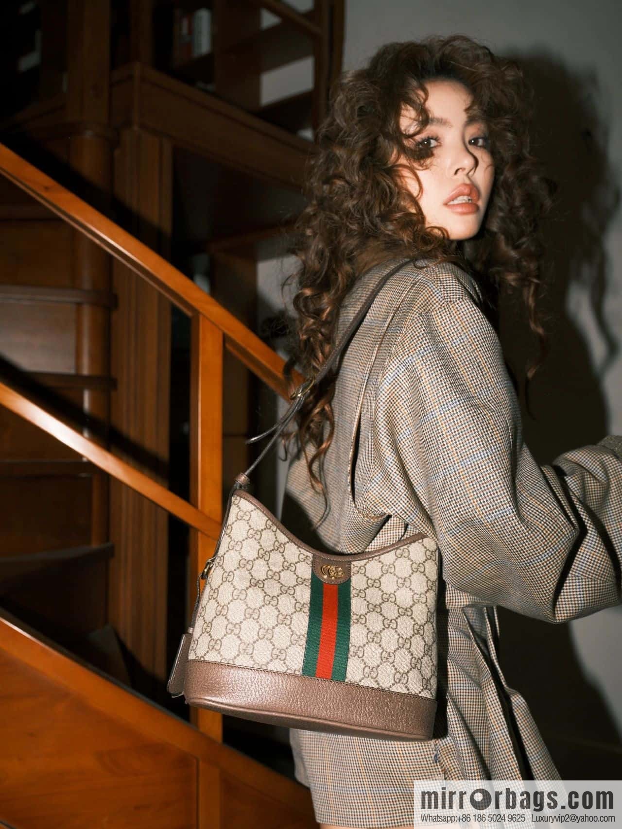 GUCCI Ophidia hobo armpit bag 781402