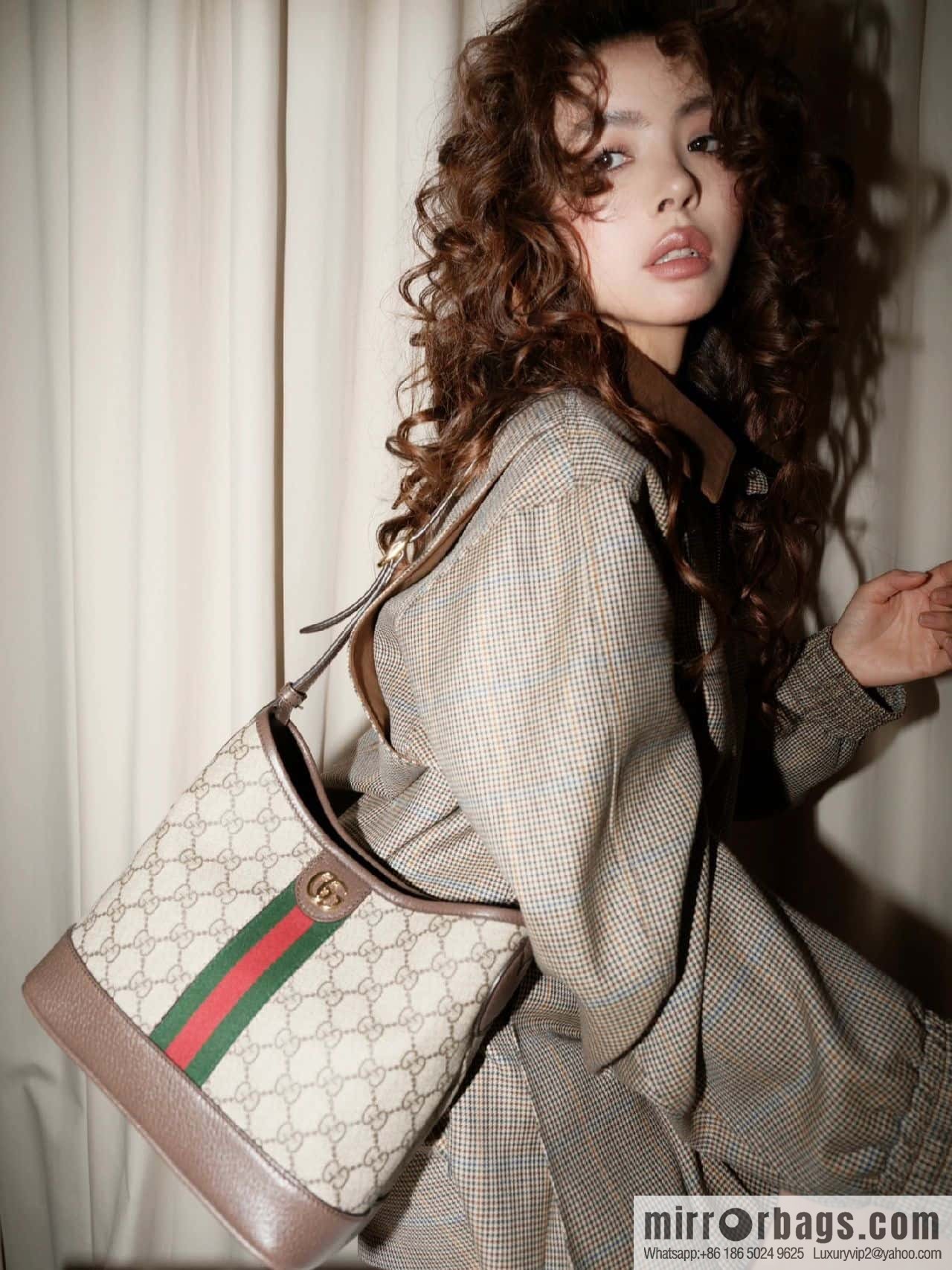 GUCCI Ophidia hobo armpit bag 781402