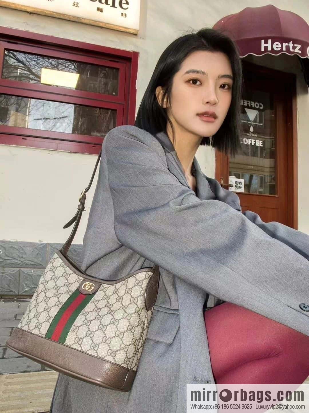 GUCCI Ophidia hobo armpit bag 781402