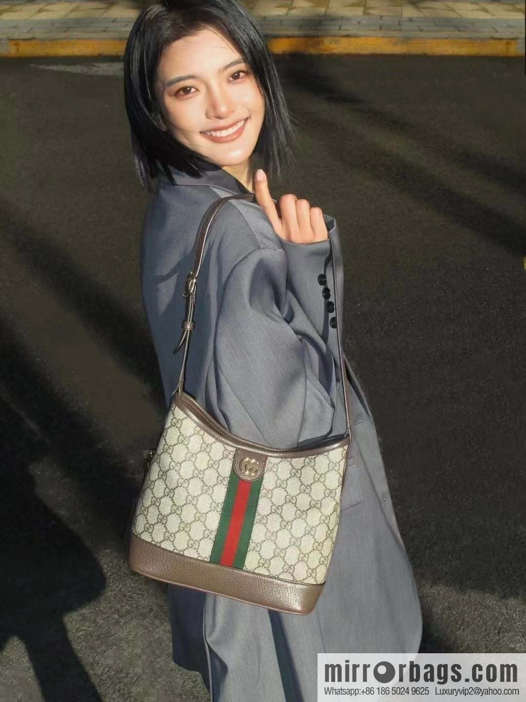 GUCCI Ophidia hobo armpit bag 781402