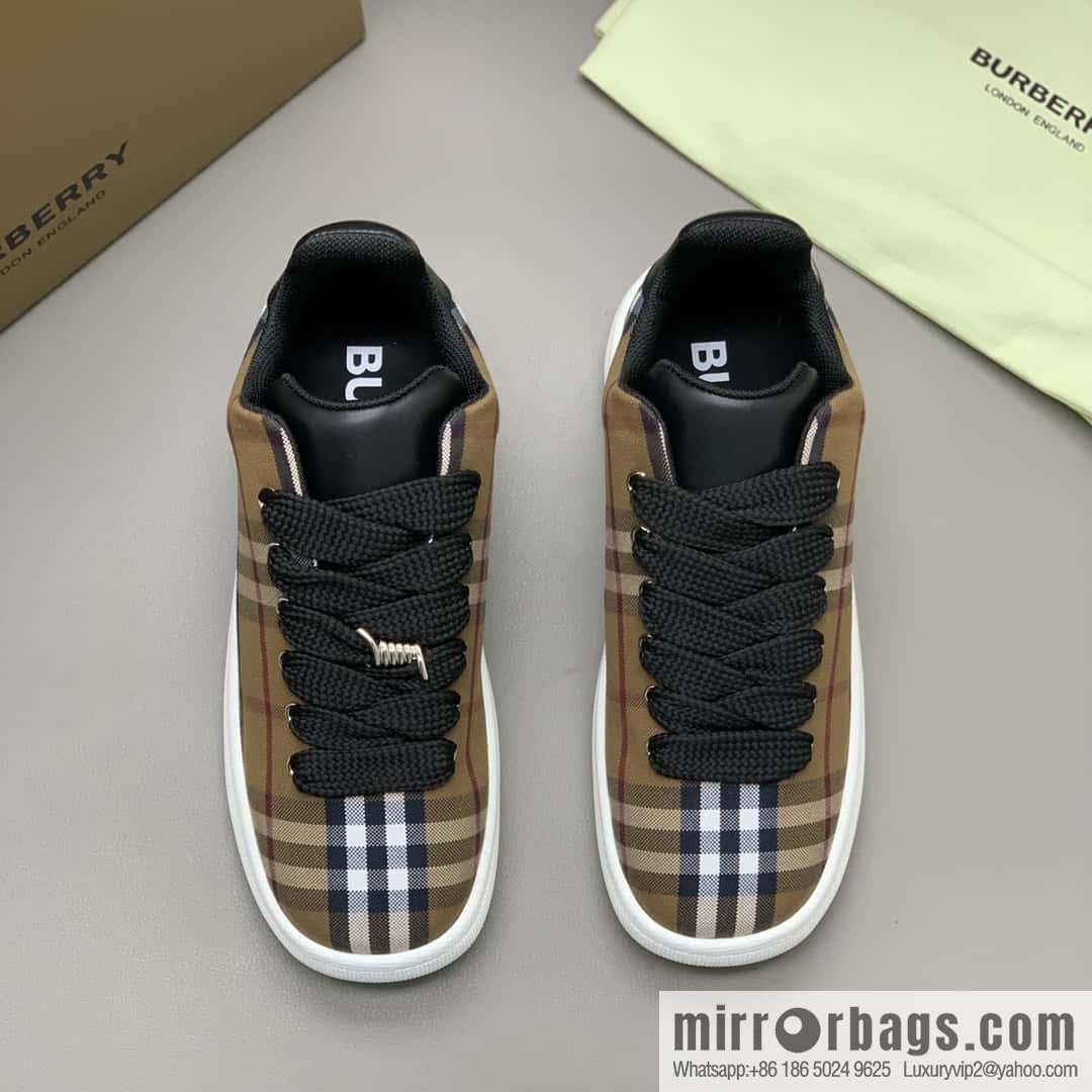 Burberry Burberry 🆕 men's low-top casual sneakers