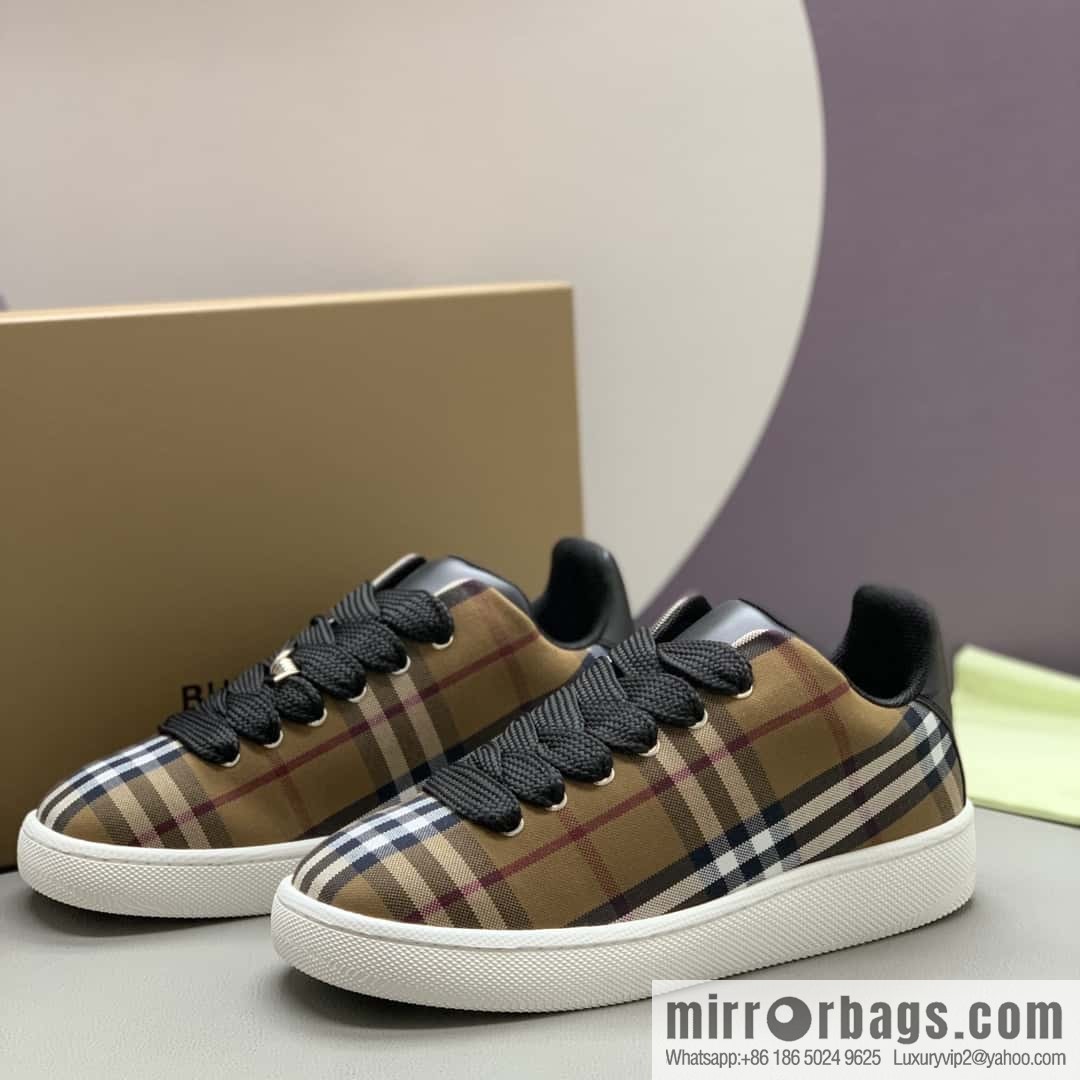 Burberry Burberry 🆕 men's low-top casual sneakers