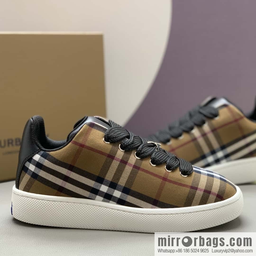 Burberry Burberry 🆕 men's low-top casual sneakers