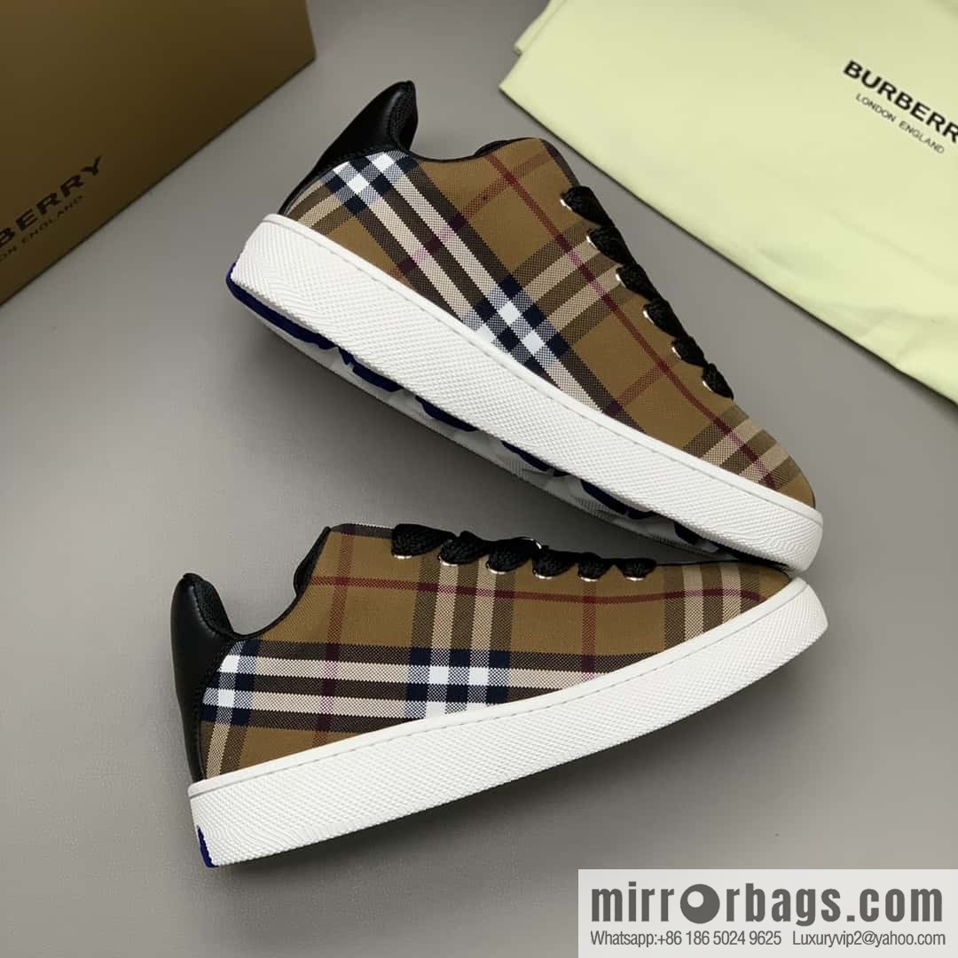 Burberry Burberry 🆕 men's low-top casual sneakers